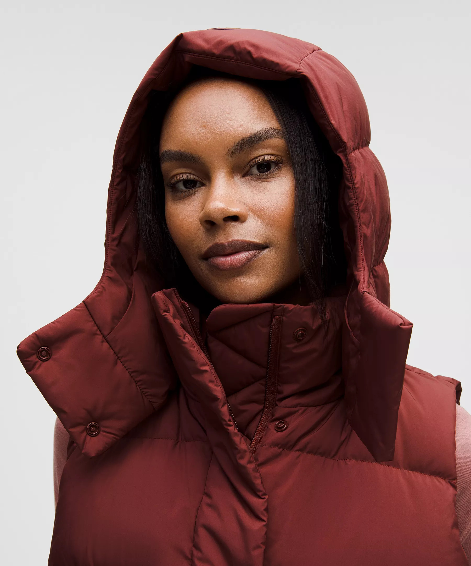 Wunder Puff 600-Down-Fill Cropped Vest - 4