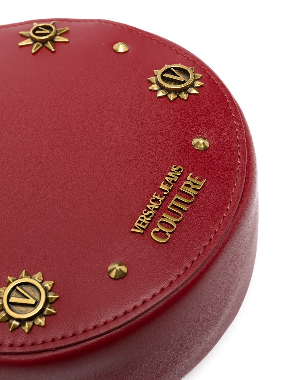 embellished round crossbody bag - 4