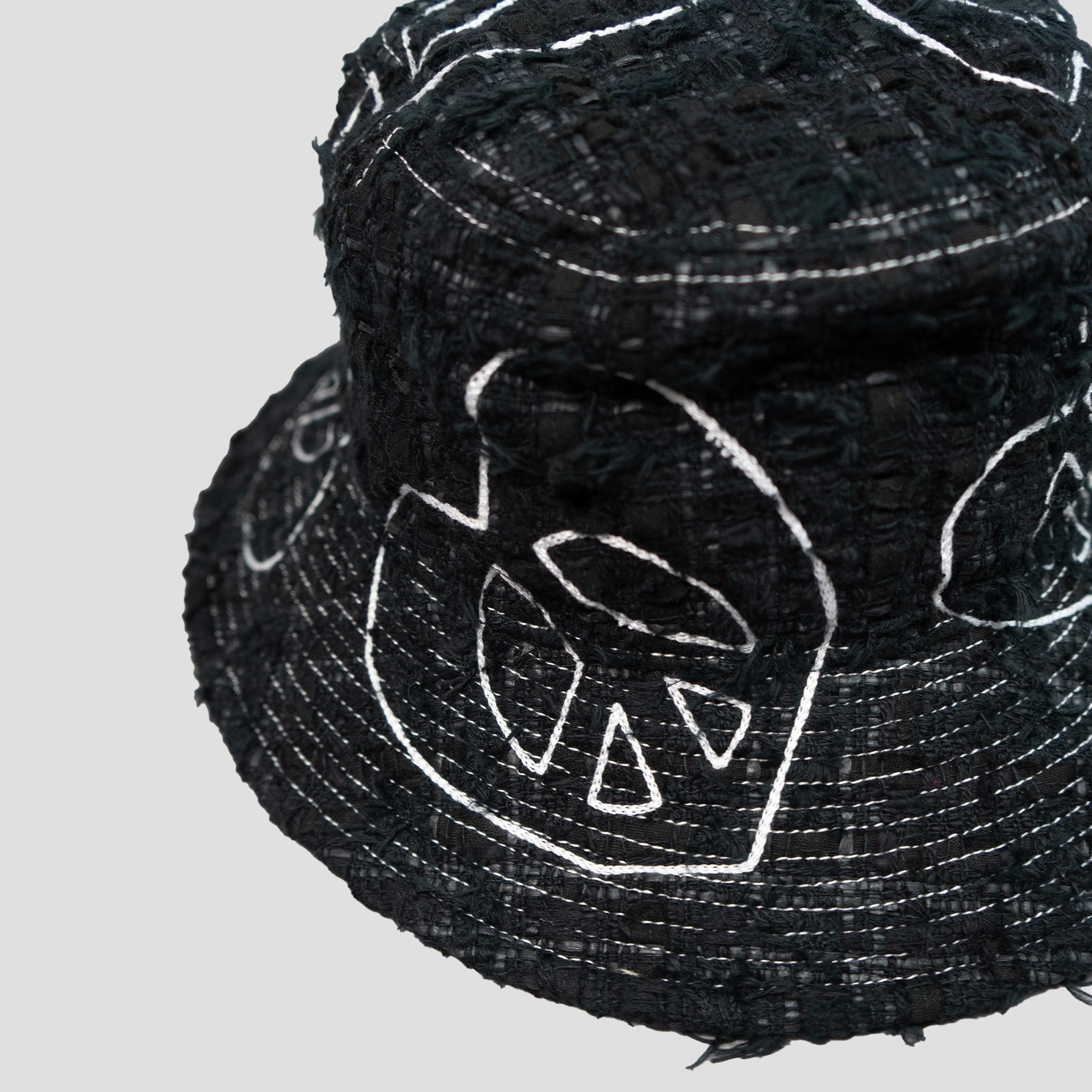 TWEED BUCKET HAT - 2