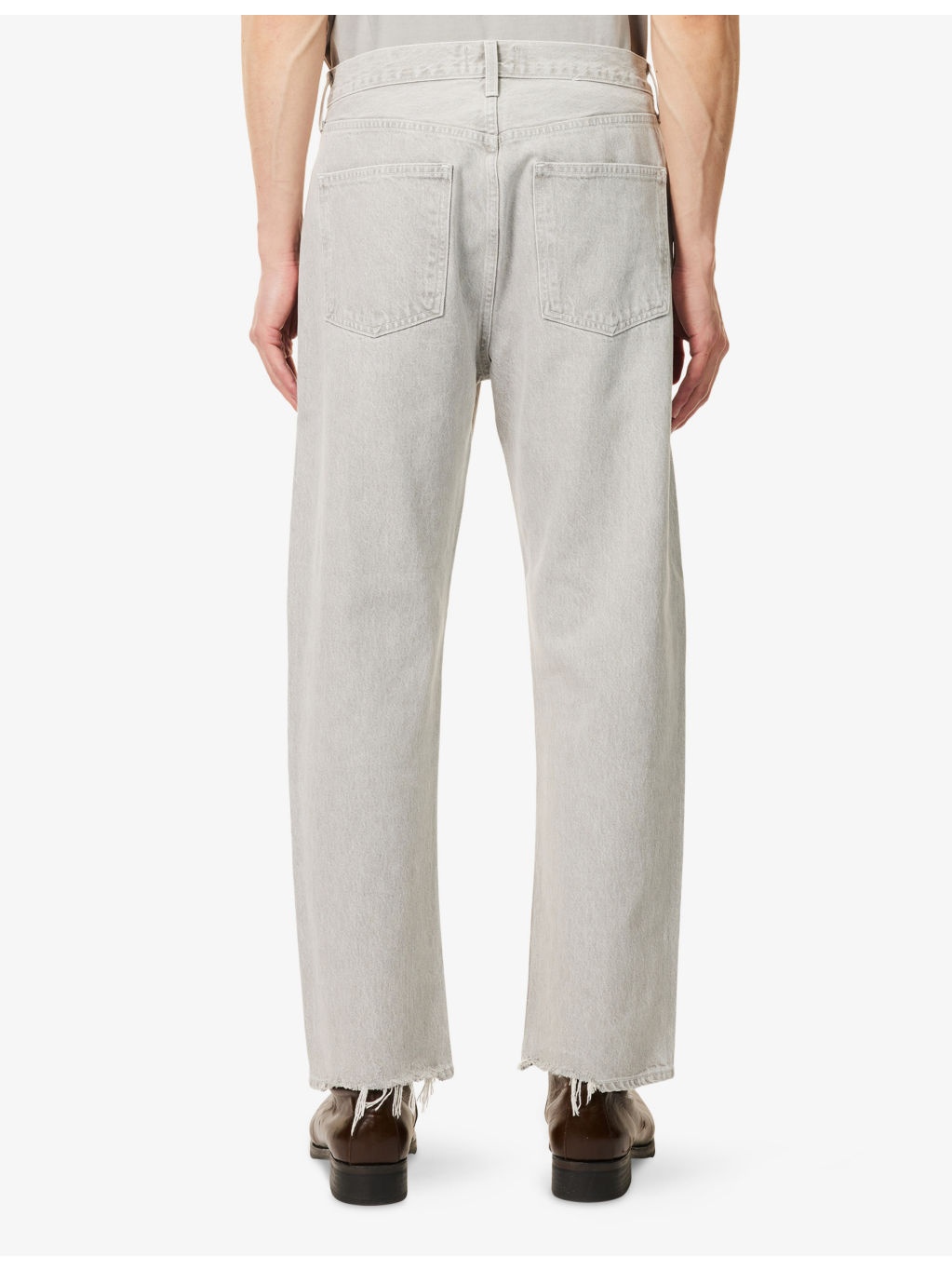 90s Relaxed-Fit Denim Jeans - 4