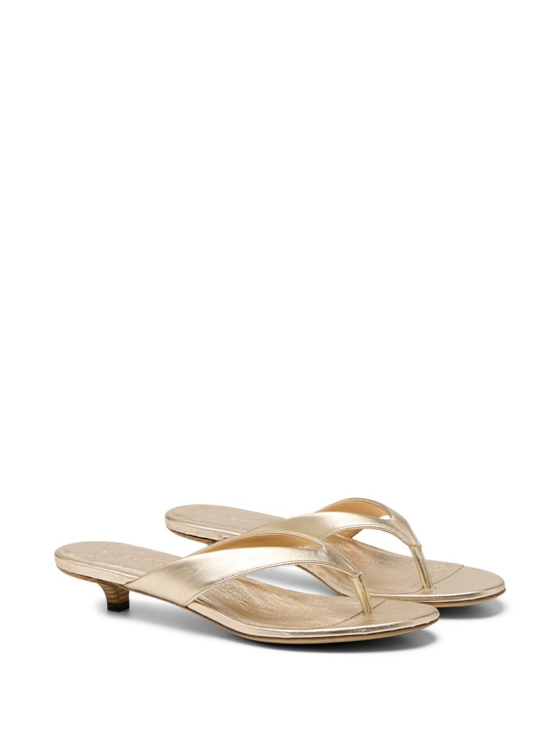 Marsèll Orma metallic heeled sandals outlook