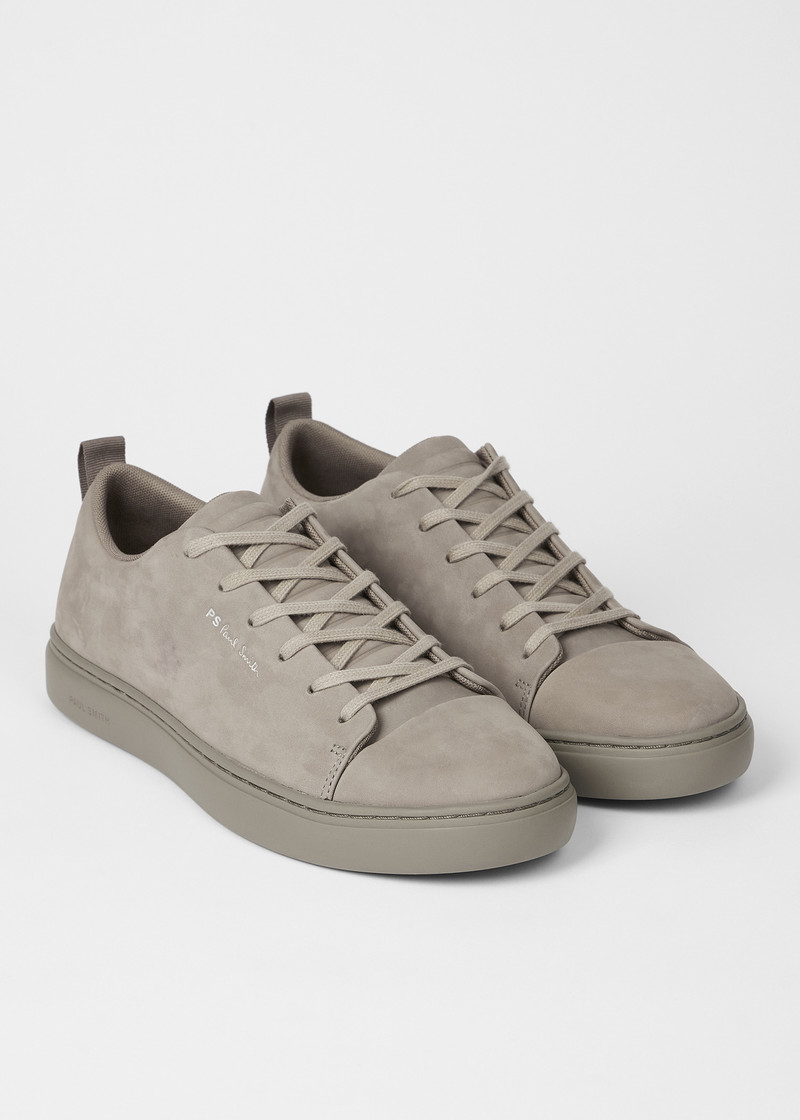 Stone Nubuck 'Lee' Trainers 4