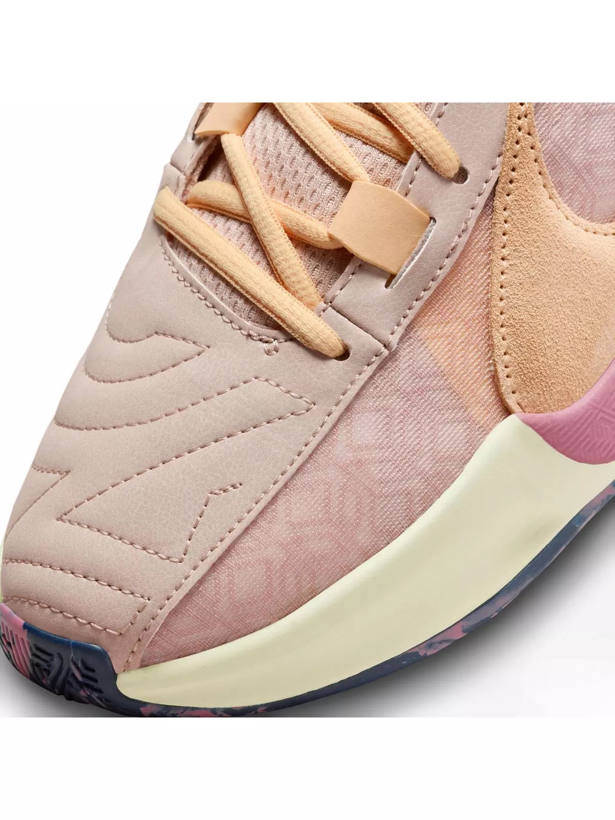Freak 5 "Fossil Stone/Celestial Gold/Alabaster" Men's Basketball Shoe - 4