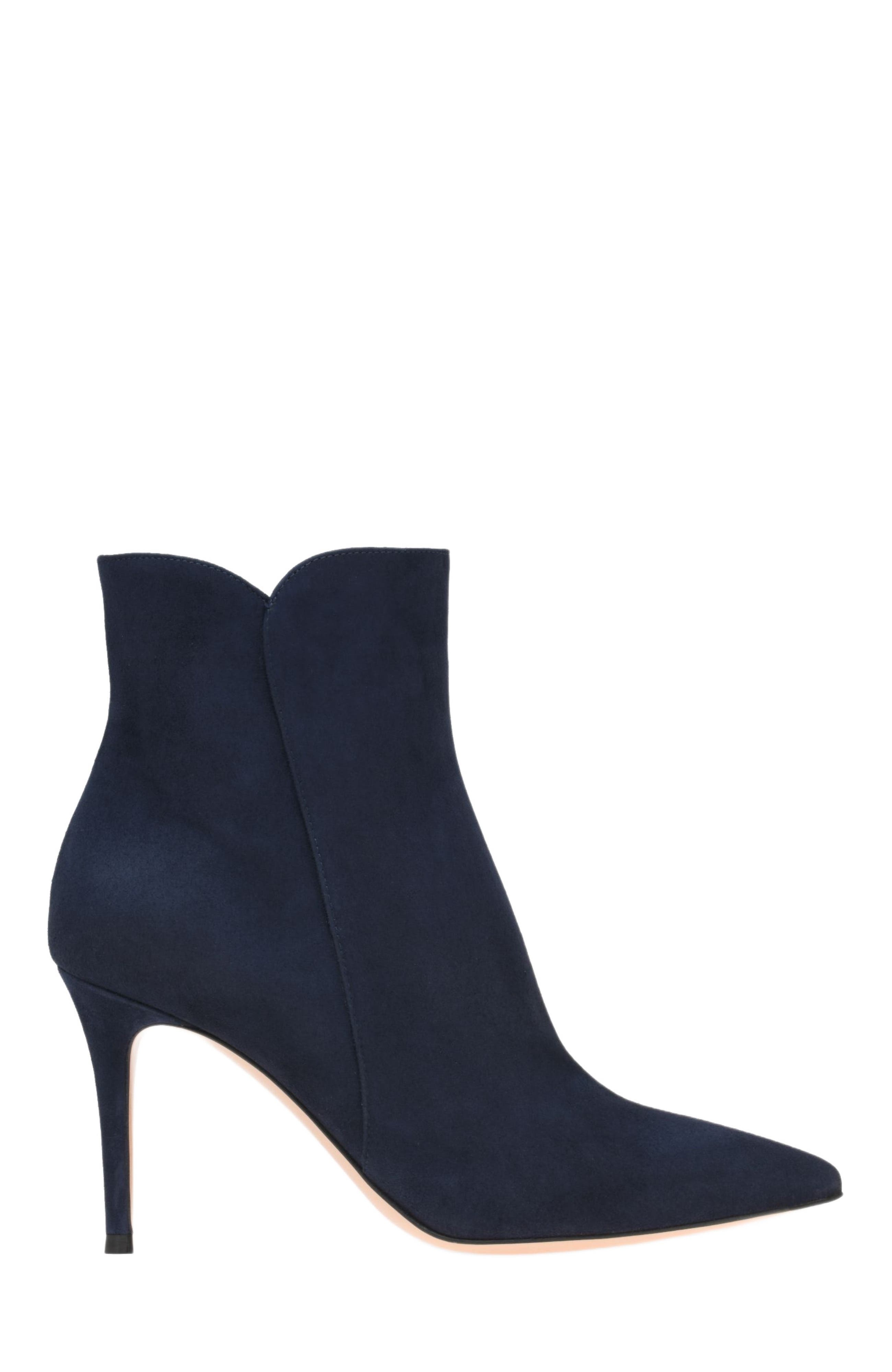 Gianvito Rossi Levy 85 Bootie in Blue at Nordstrom - 5
