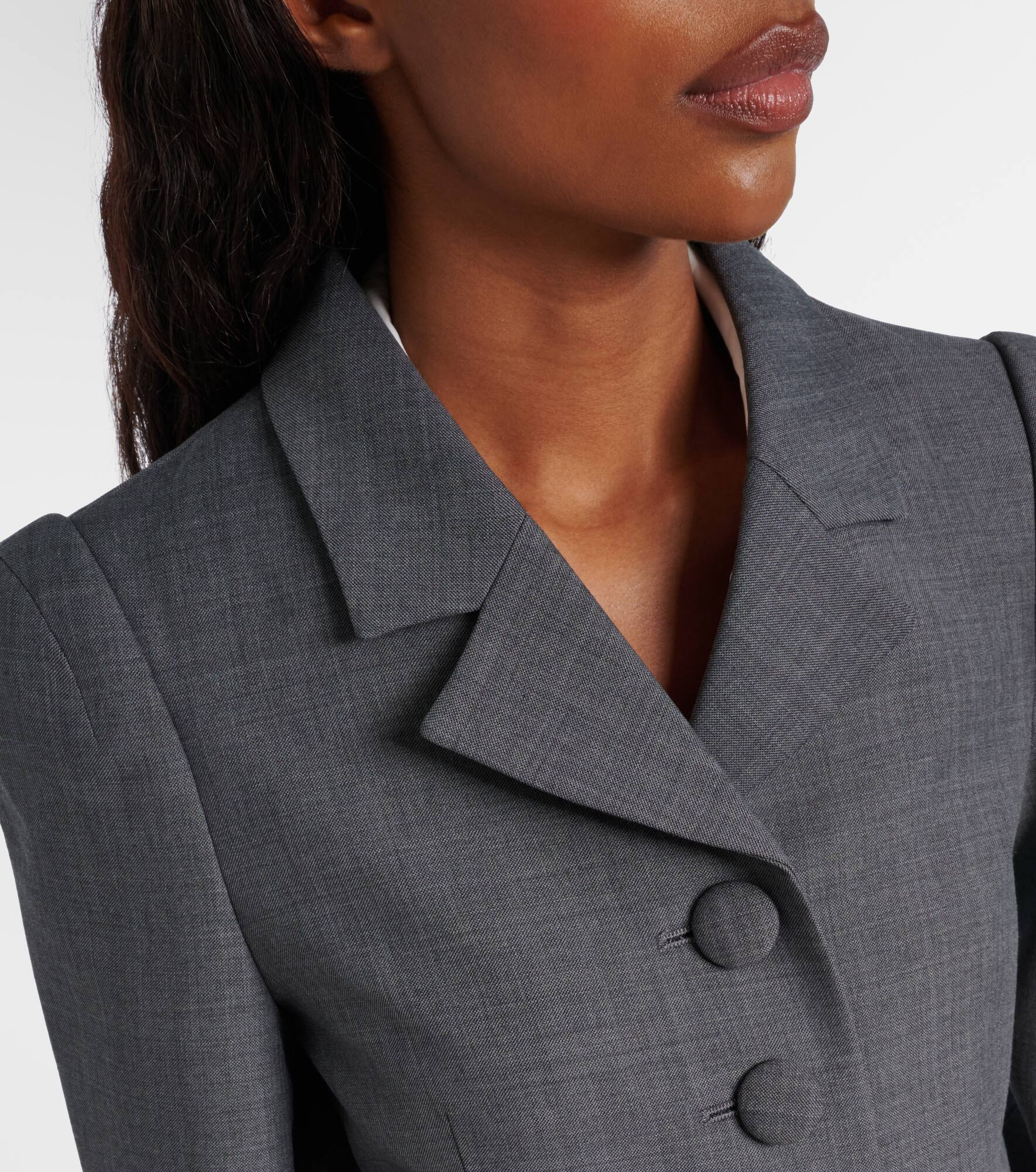 Single-breasted blazer - 4