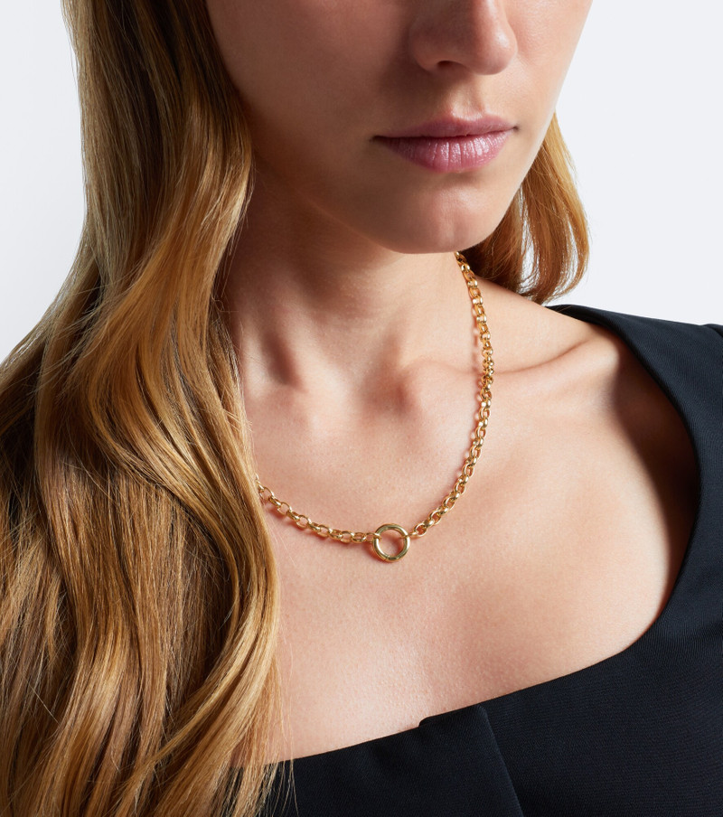 Belcher 18kt gold chain necklace 3