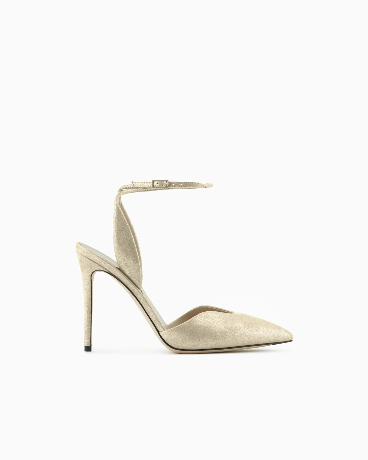 LIQUID SUEDE COURT SHOES - 1