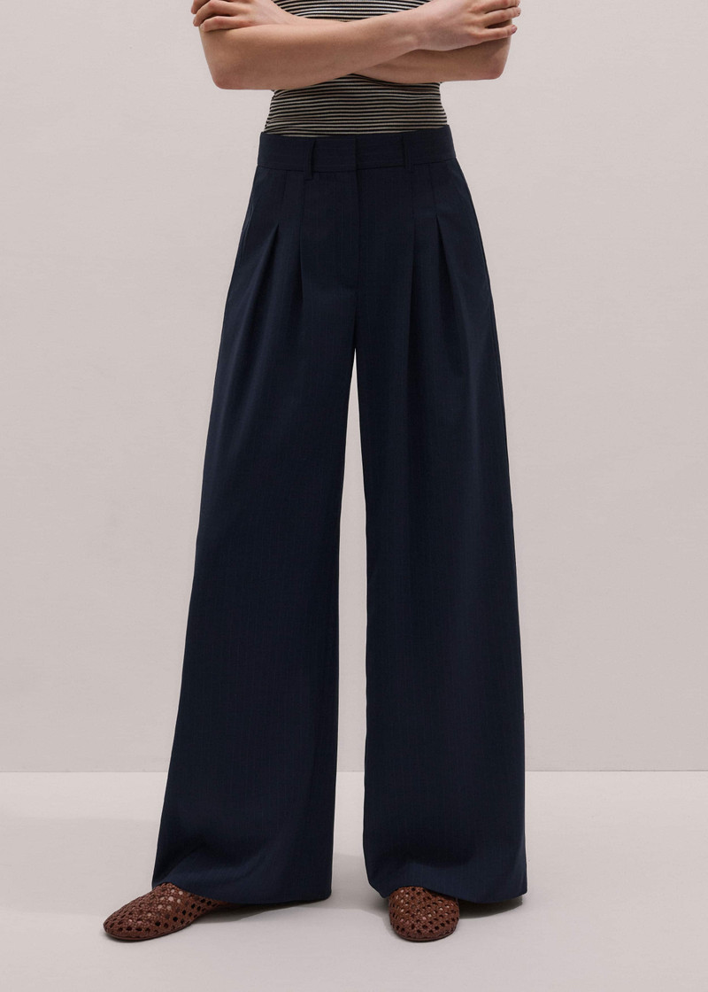 ME+EM Pleat Front Man Pant outlook