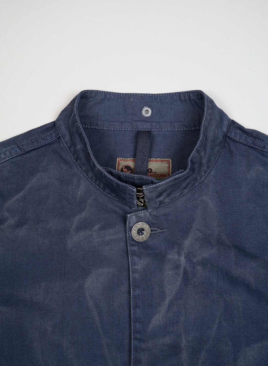 Railroad Jacket Cotton Twill in RAF Blue - 5