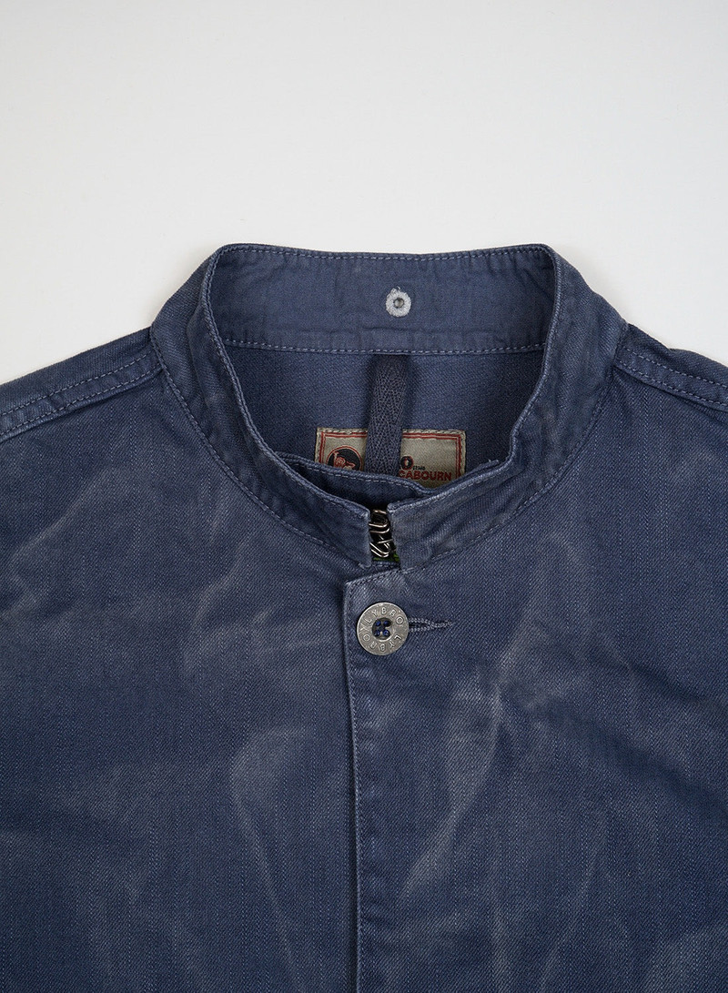 Railroad Jacket Cotton Twill in RAF Blue 5