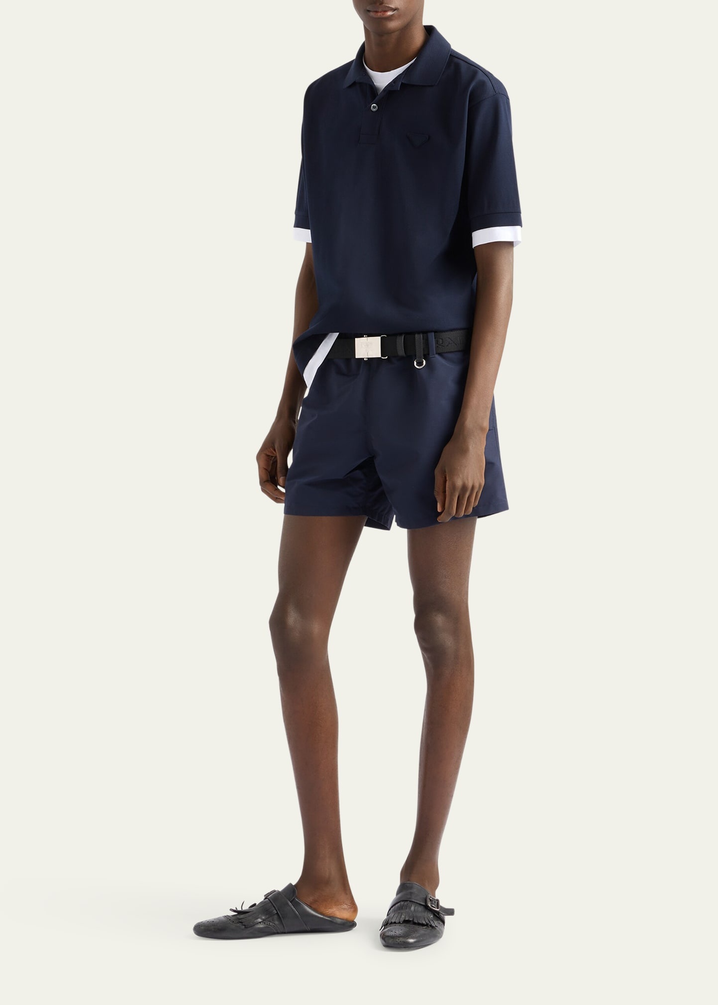 Men's Double-Layer Polo Shirt - 2