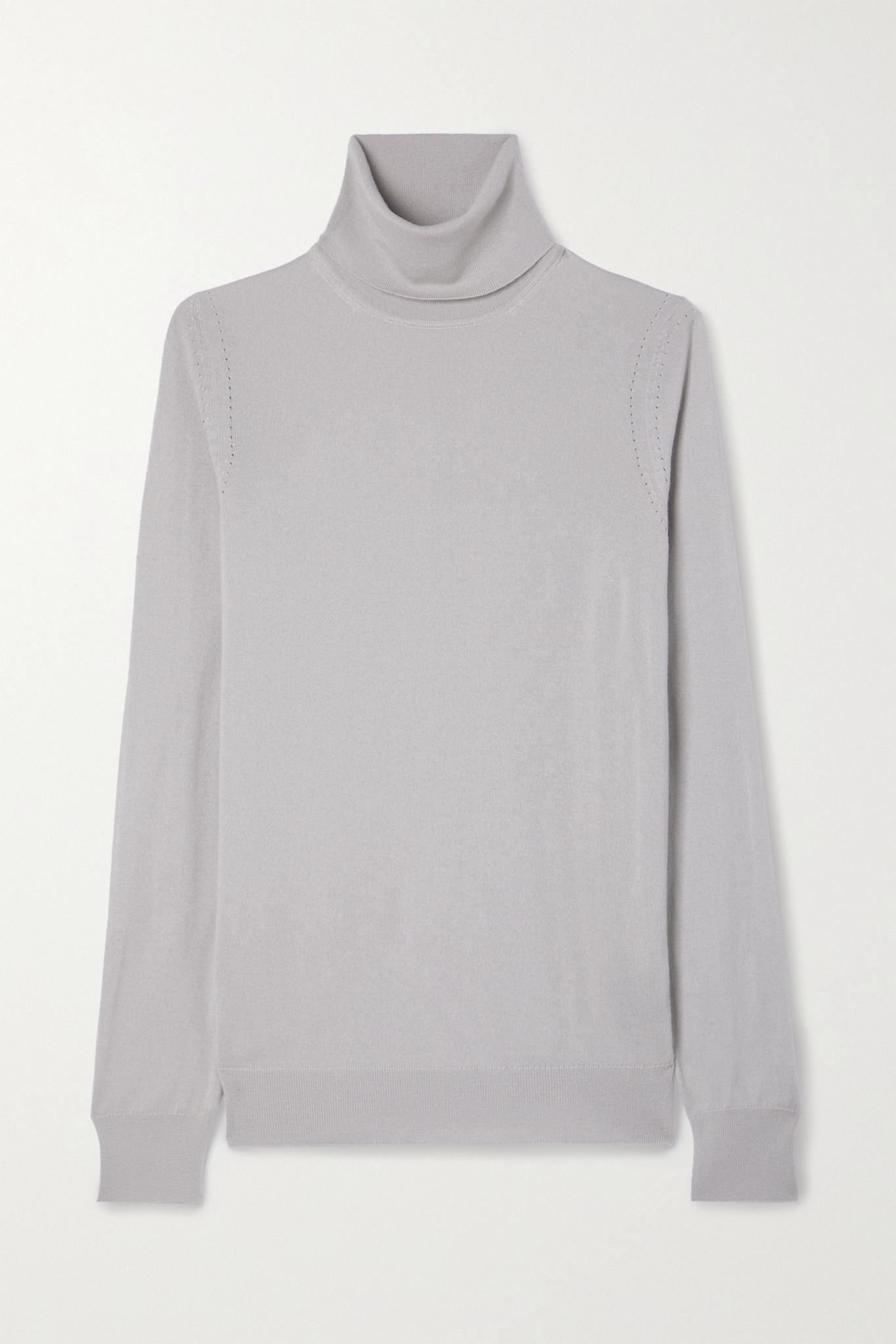 Cashmere turtleneck sweater - 1