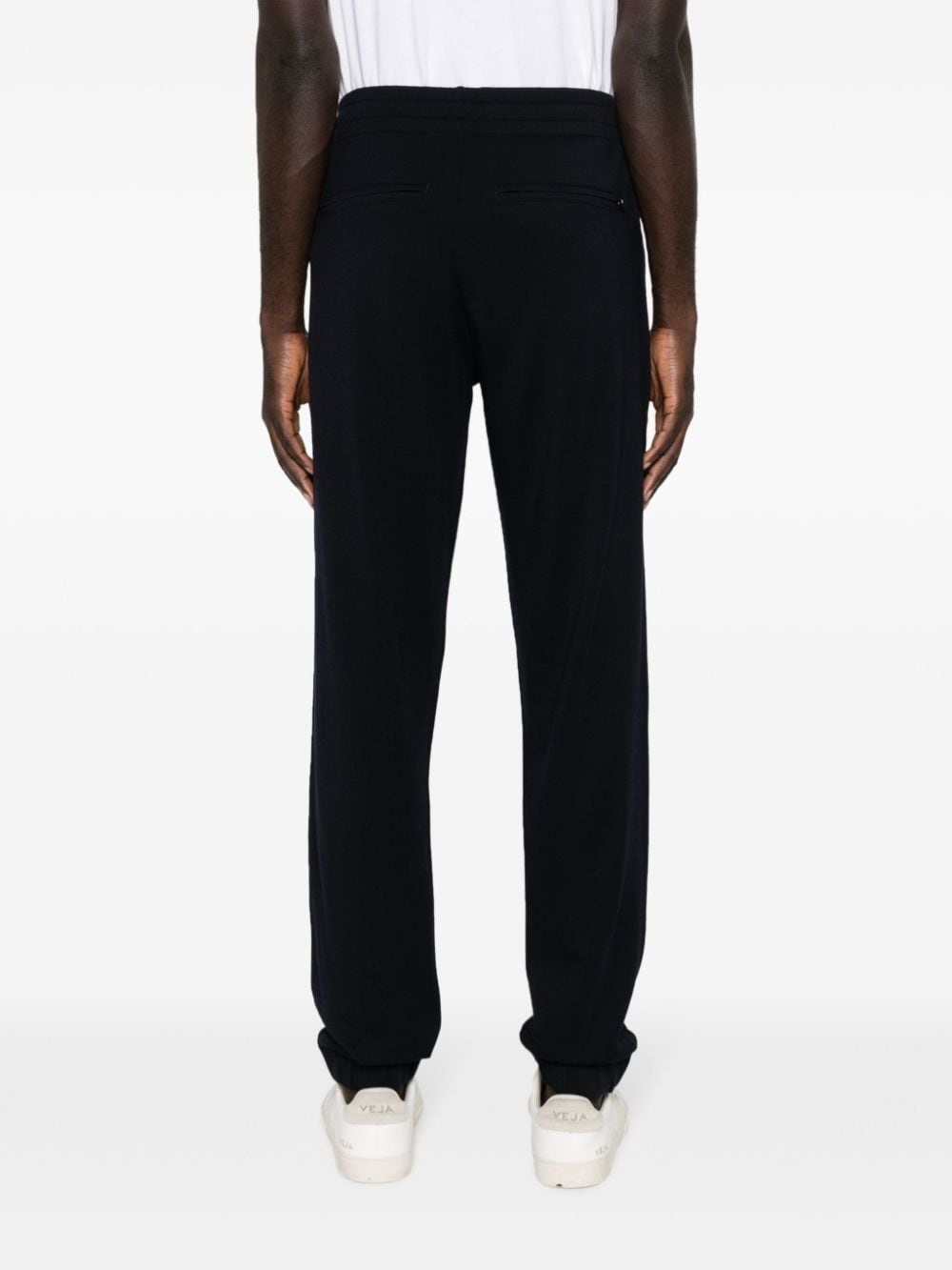 straight-leg slip-on track pants - 4