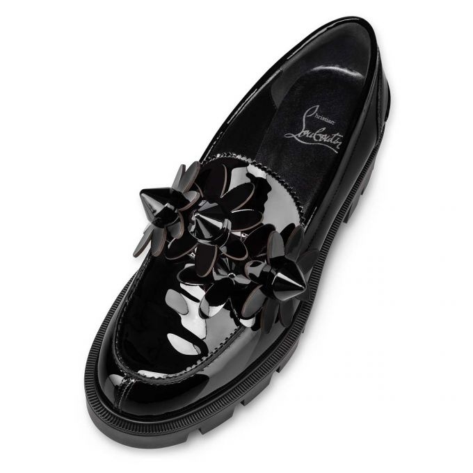 Daisy Spikes Moc BLACK/BK LUC/LIN BK - 5