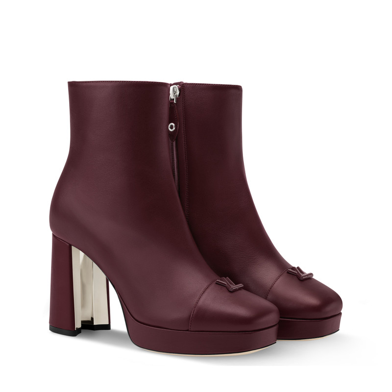 Swing Platform Ankle Boot 1