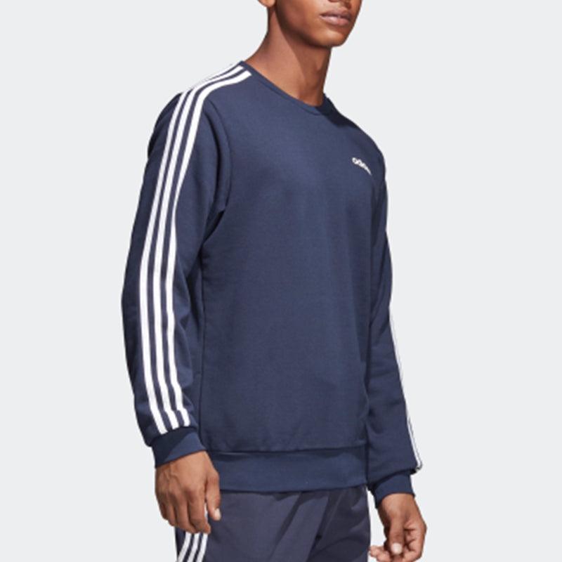 adidas 3-Stripes Sweatshirt 'Blue White' DU0484 - 6