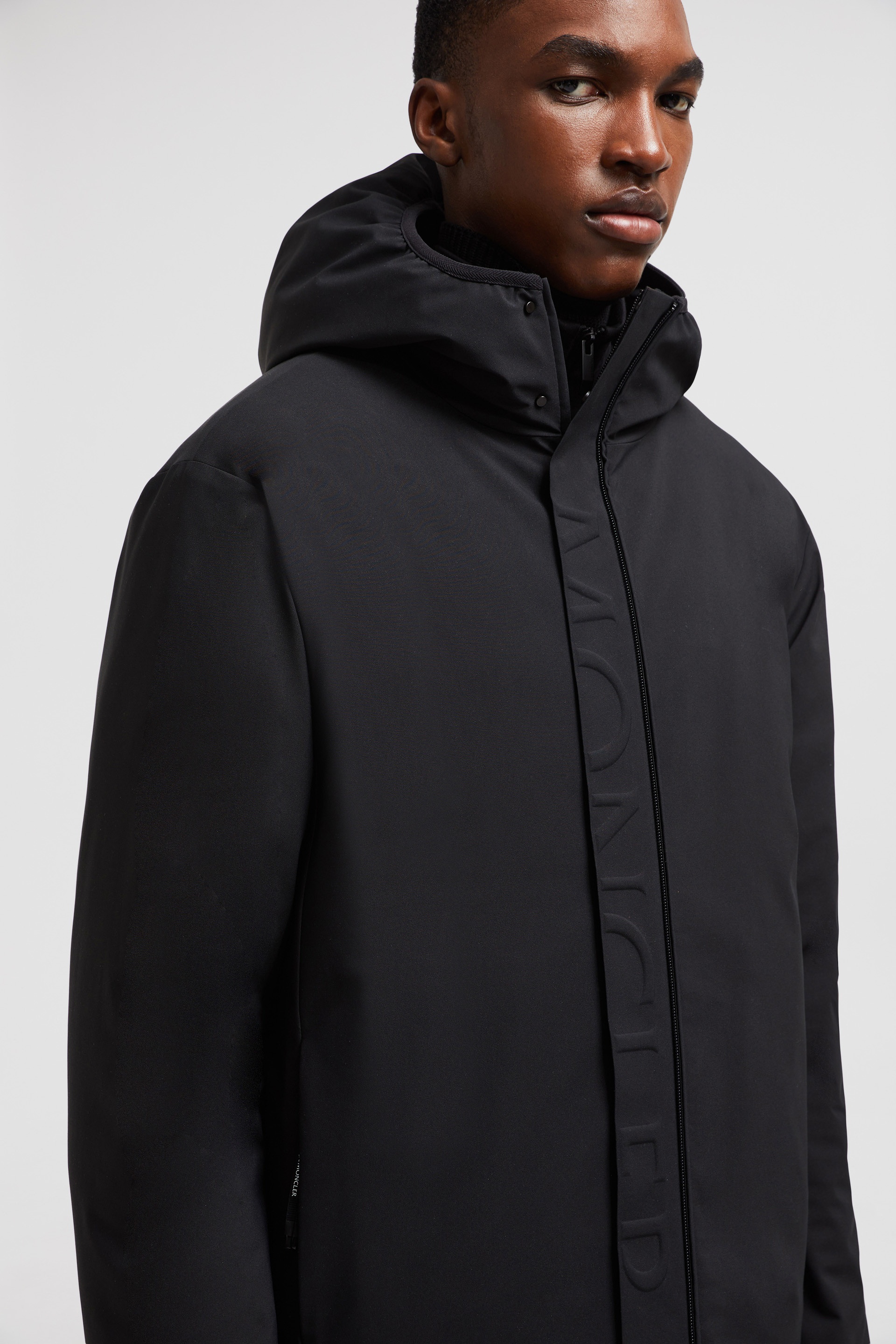 MONCLER｜DOWN JACKETS (POLSET (1A00055 597RR 999)) Moncler Polset Short Down Jacket | REVERSIBLE