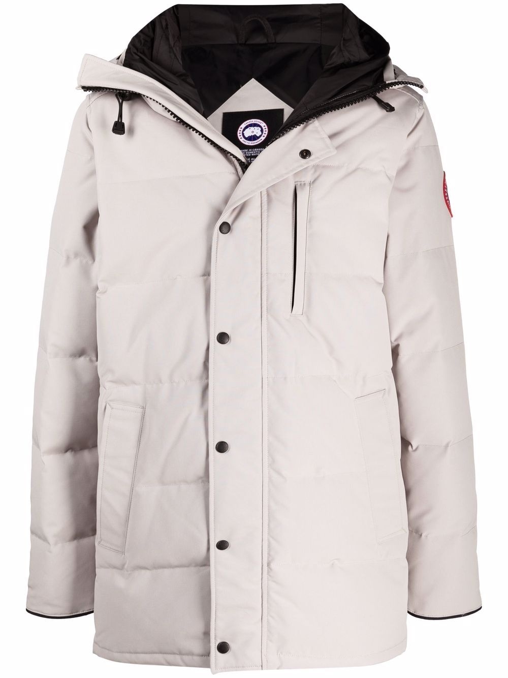 Wyndham down-padded parka coat - 1