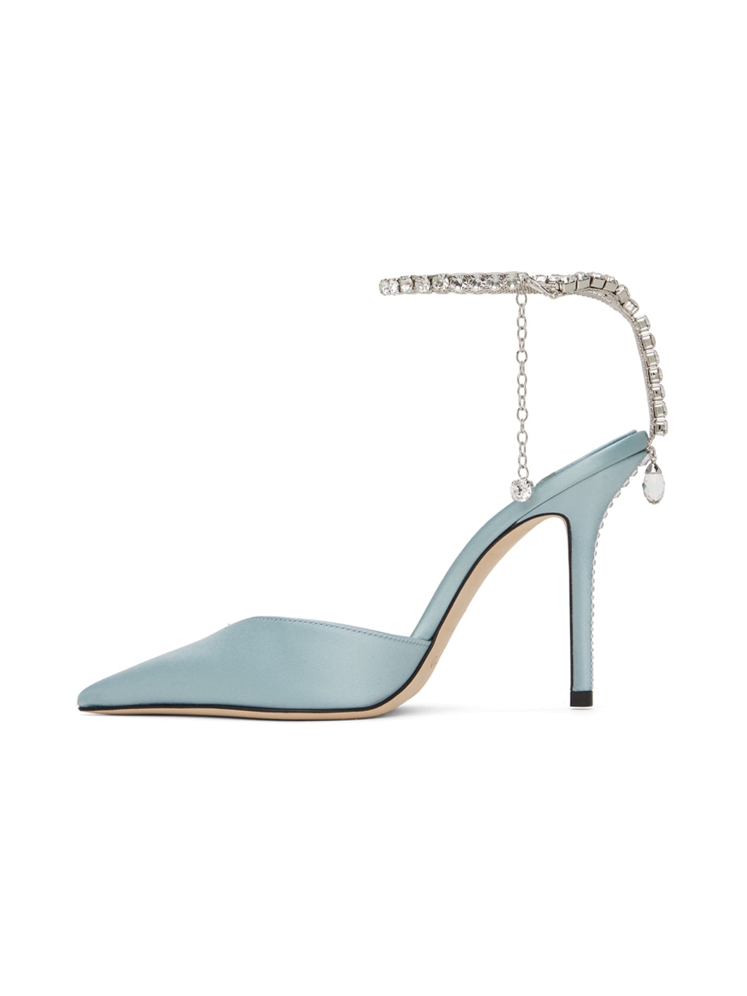 SSENSE Exclusive Blue Saeda 100 Heels - 3