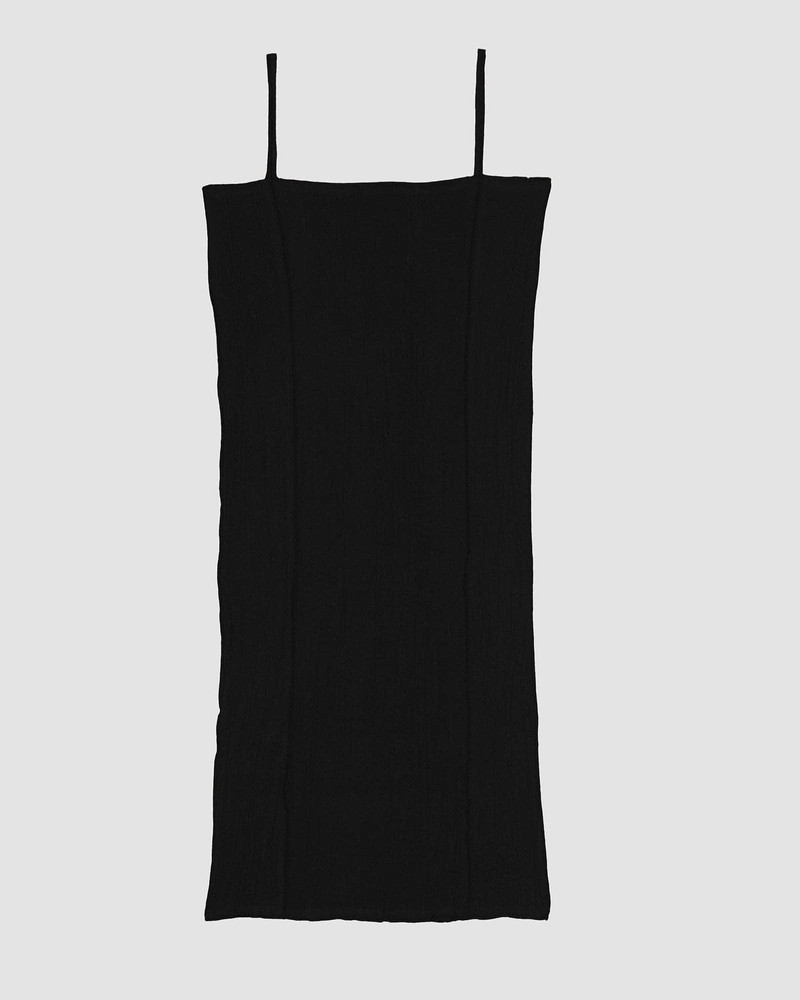 Shok Slip Dress - Crinkle Linen 3