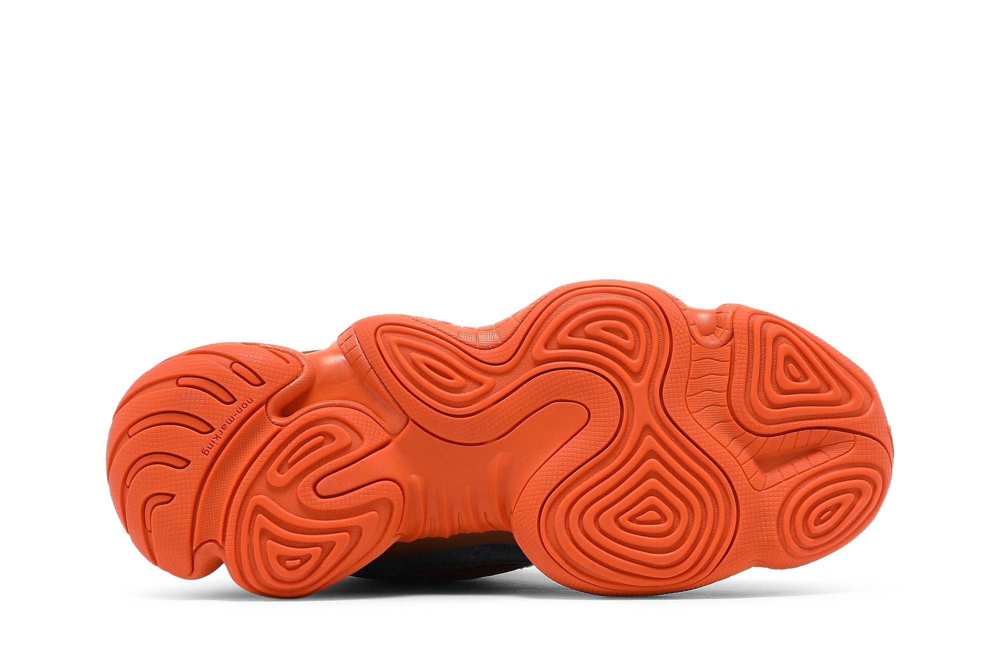 Yeezy 500 High 'Tactical Orange' - 4