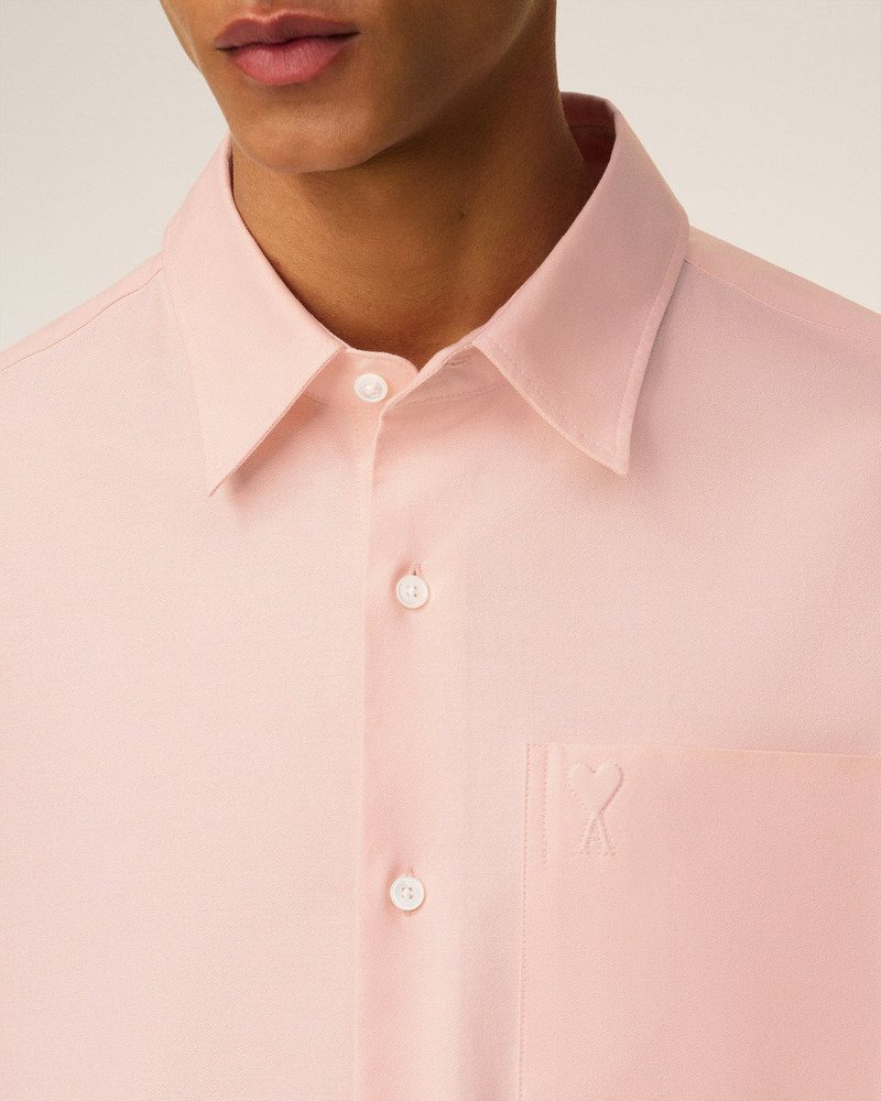 AMI Paris Embossed ADC Boxy Shirt outlook