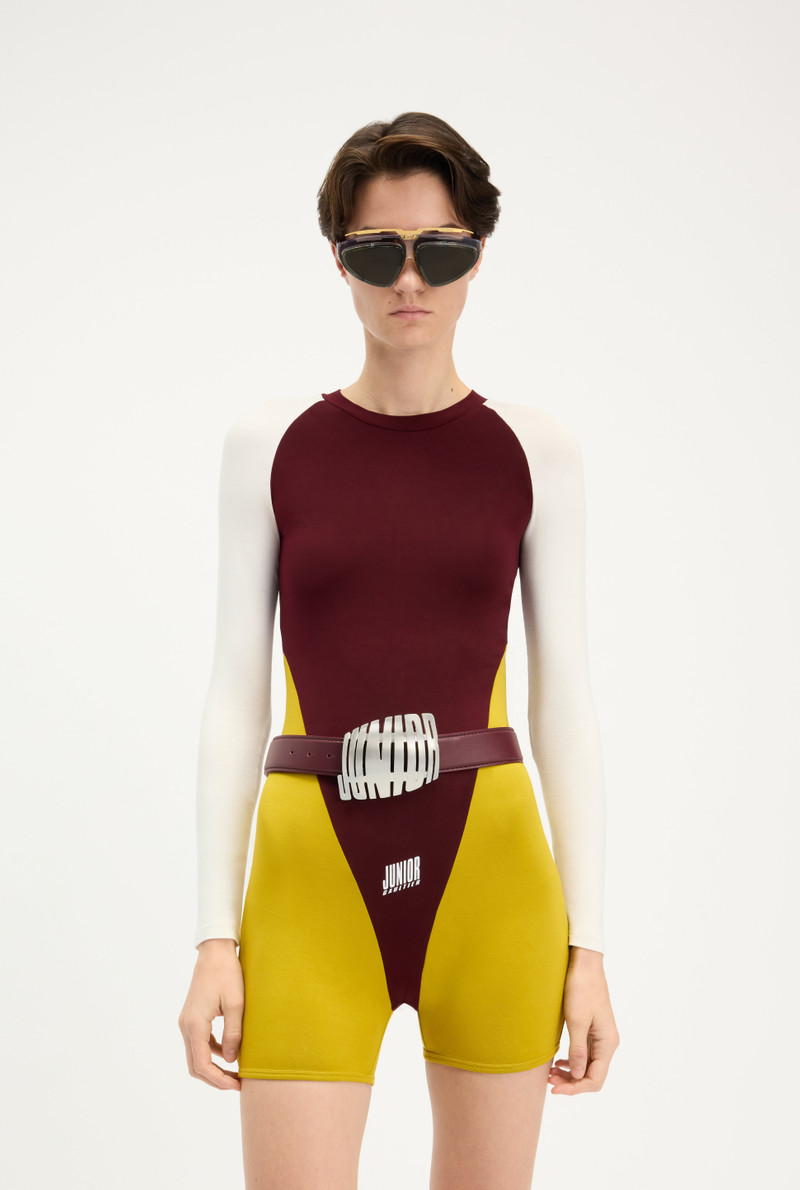 THE TRICOLOR JUNIOR GAULTIER PLAYSUIT 4