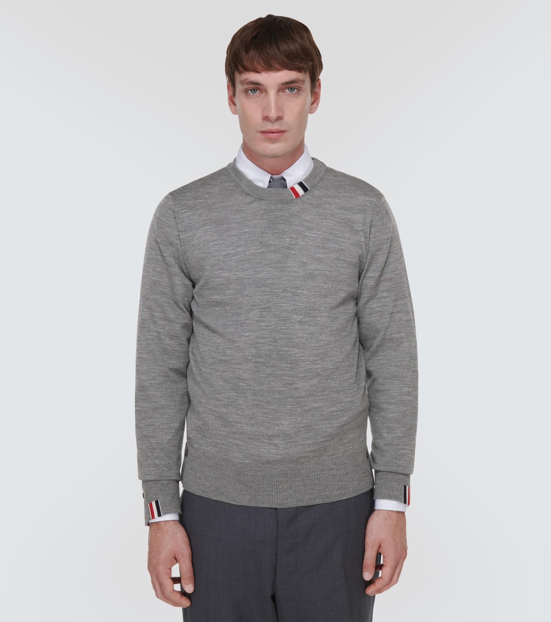 Wool jersey sweater - 3