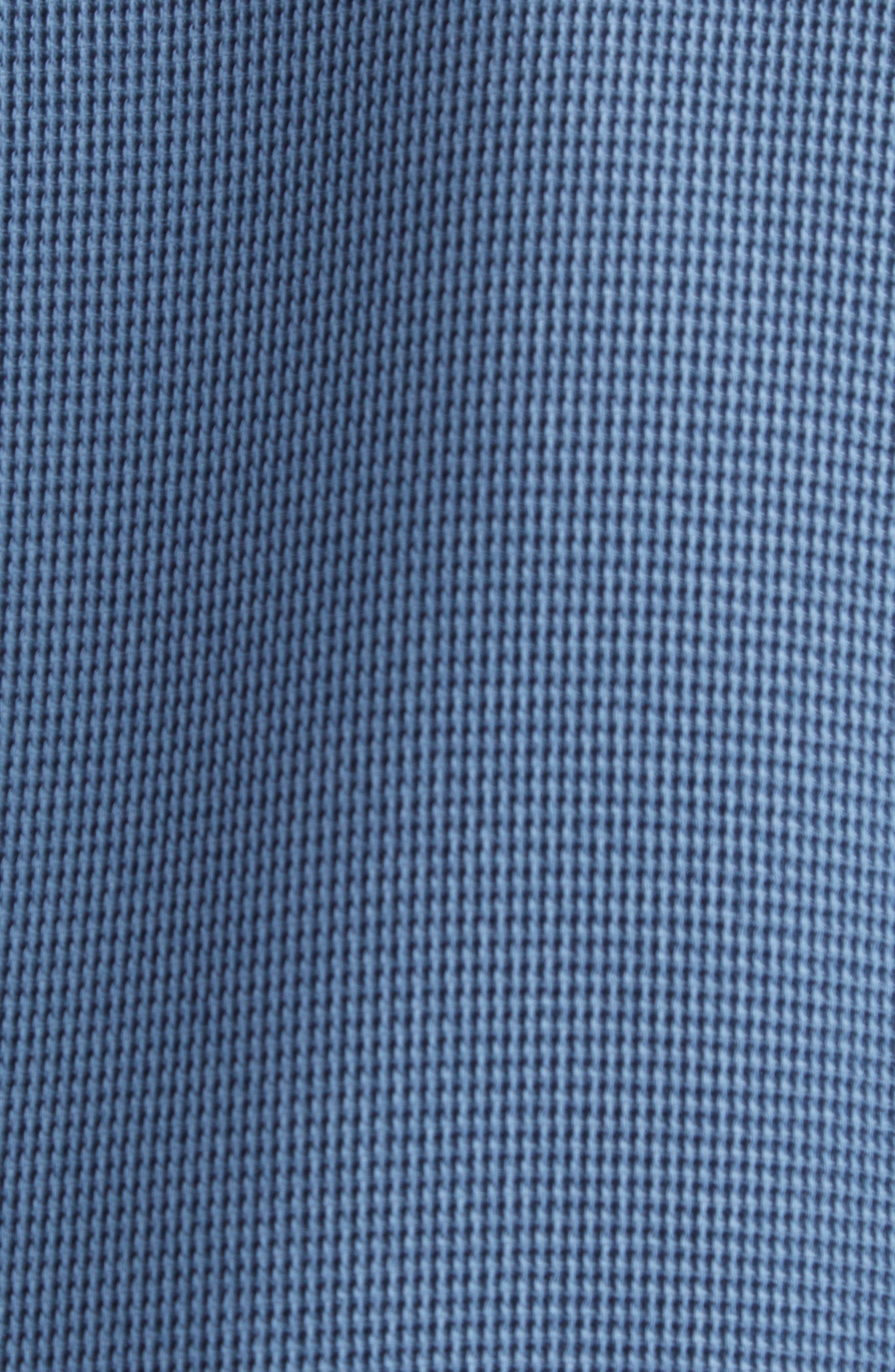 Emporio Armani One-Button Blazer in Solid Blue Navy at Nordstrom - 6