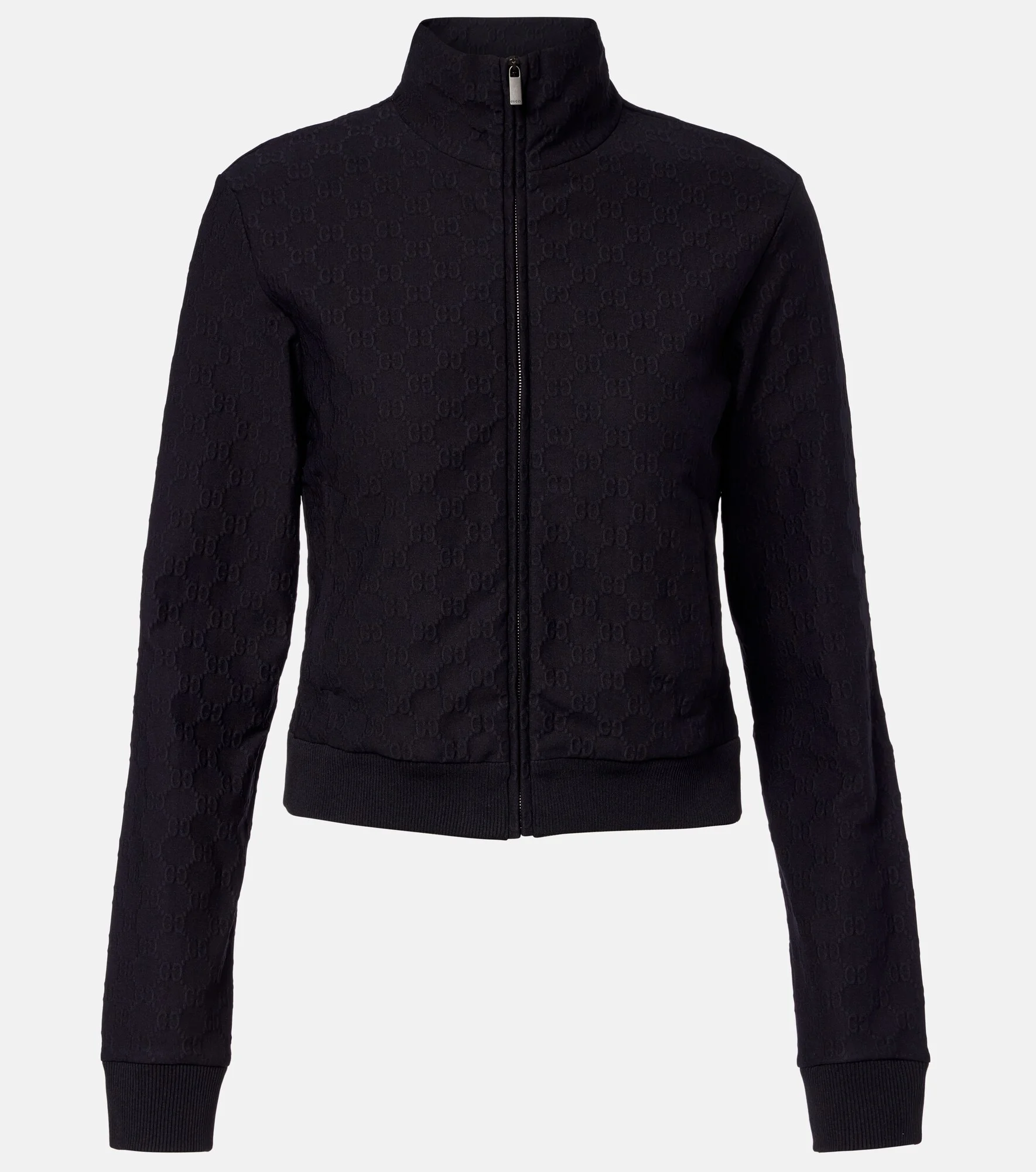 GG jacquard jersey track jacket - 1
