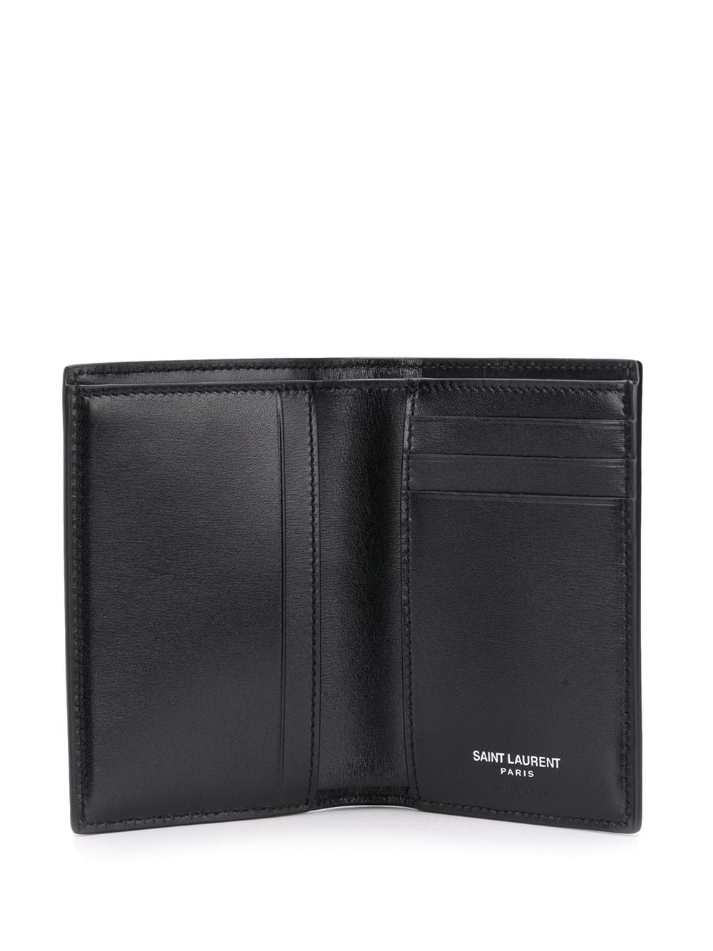 logo plaque bi-fold wallet - 3