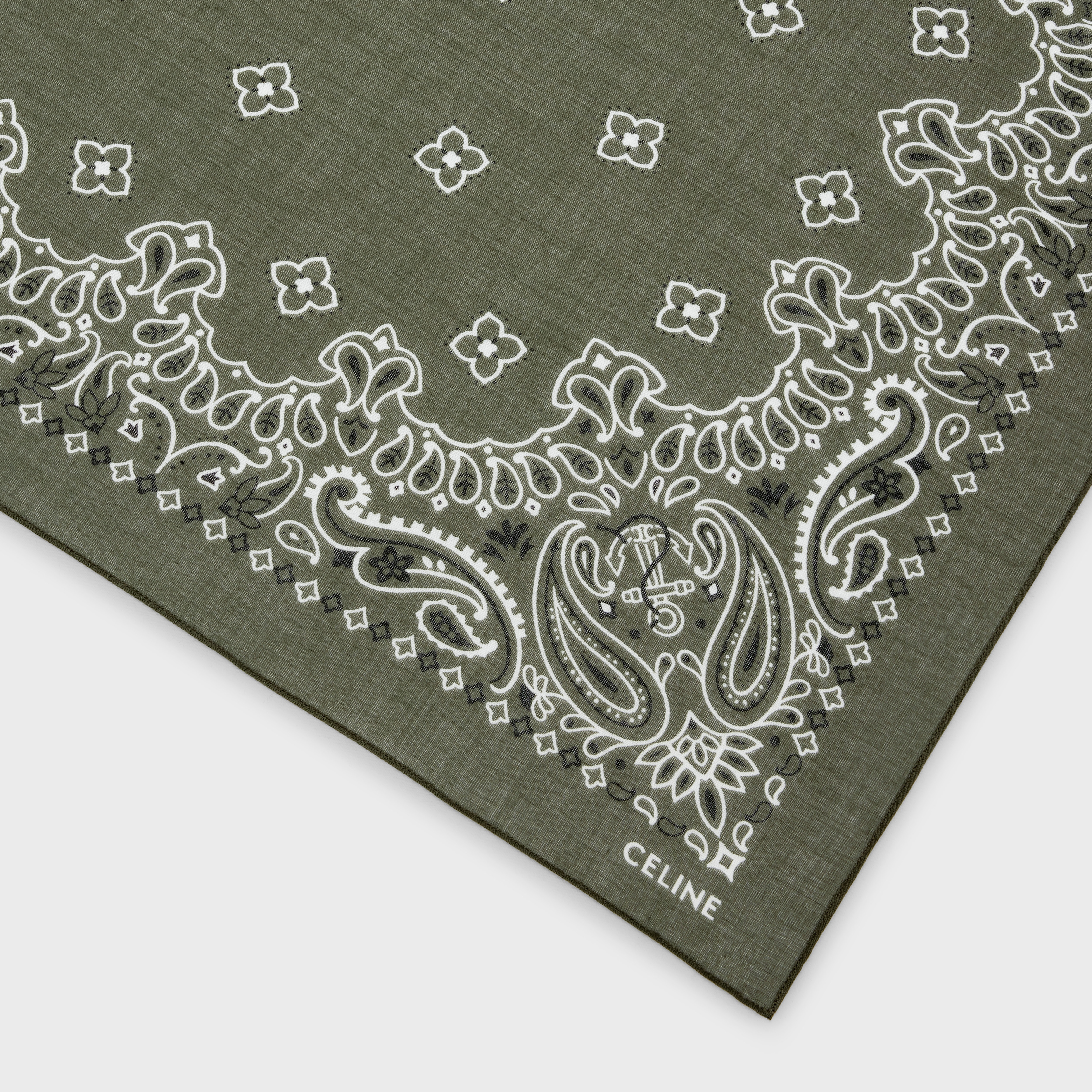 BANDANA IN COTTON VOILE - 2