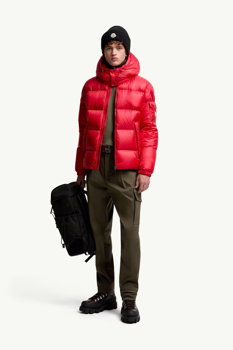 Moncler Cotton Gabardine Cargo Pants outlook