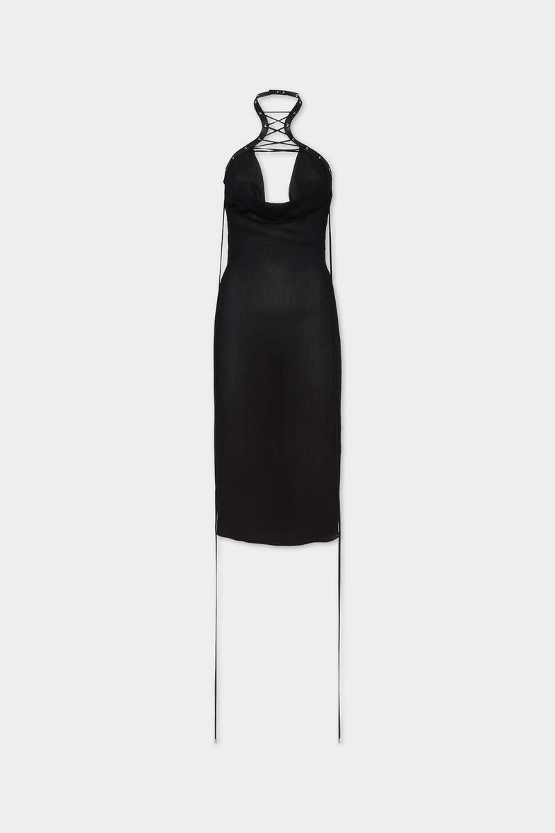 LACE UP DRESS - 1