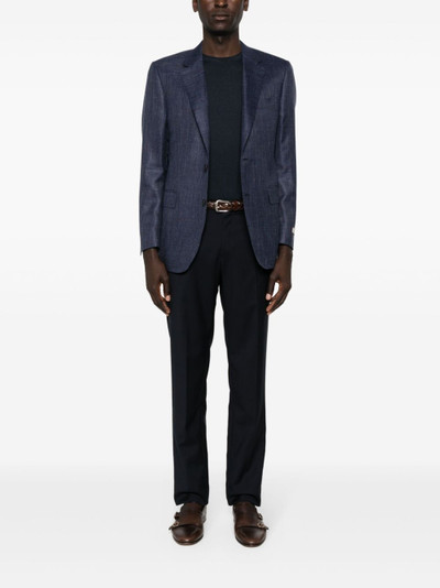 Canali single-breasted blazer outlook