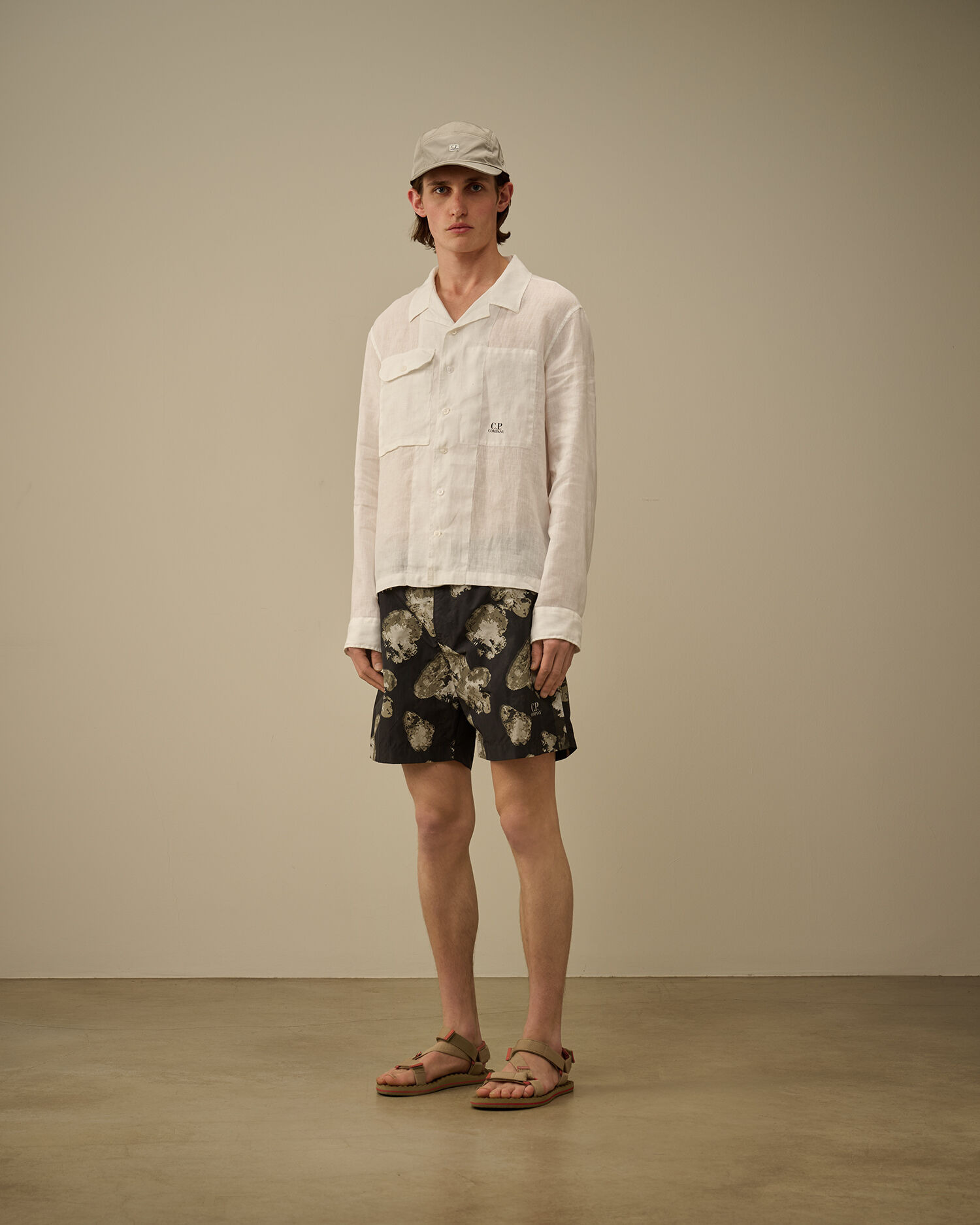 Flatt Nylon Flower Printed Swim Shorts - 2