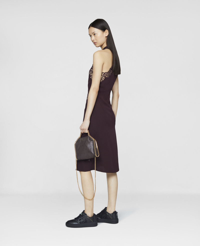 Halterneck Lace Dress 3