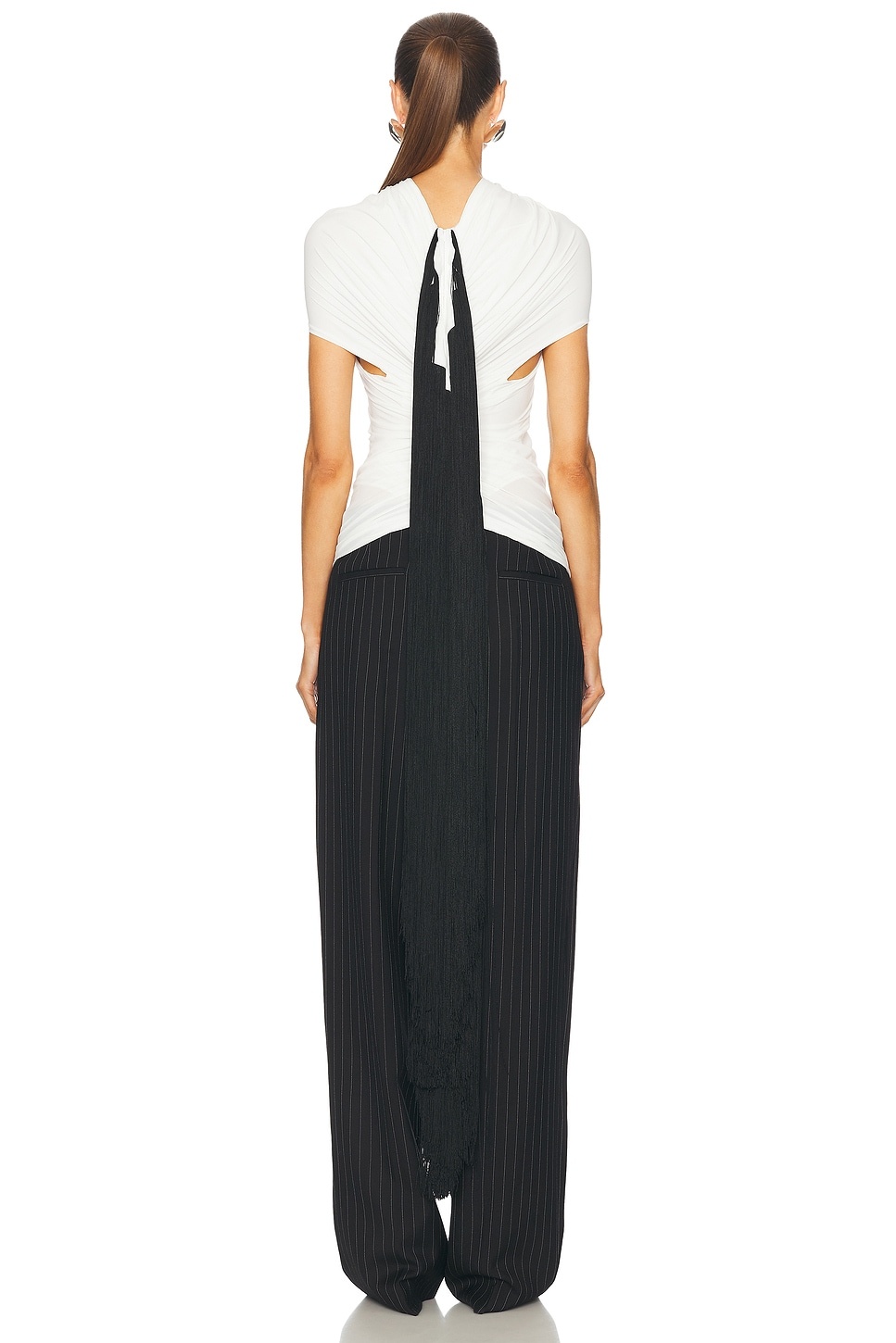 Fringed Double Layer Top - 4
