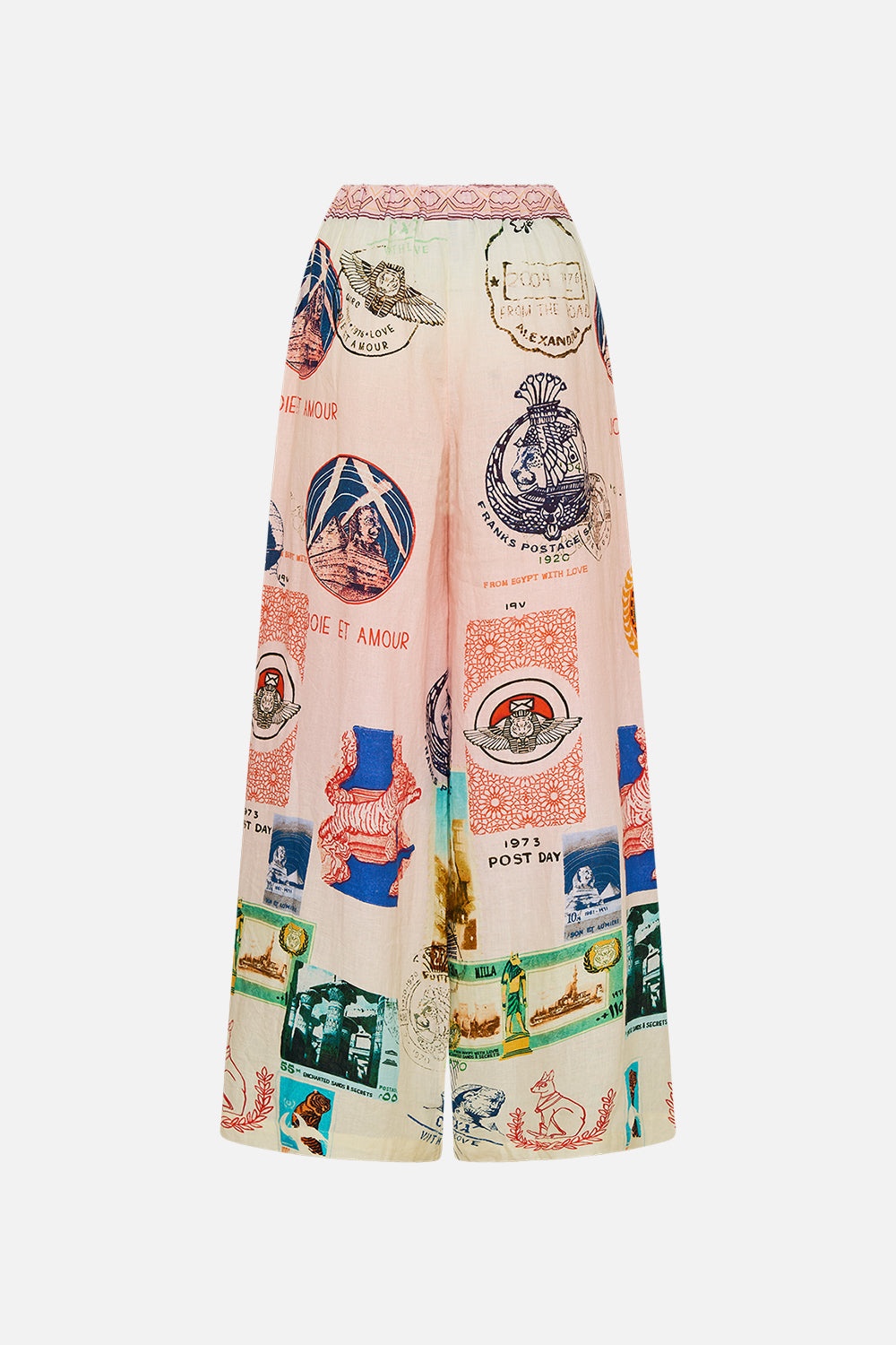 RELAXED PANEL PANT - 7