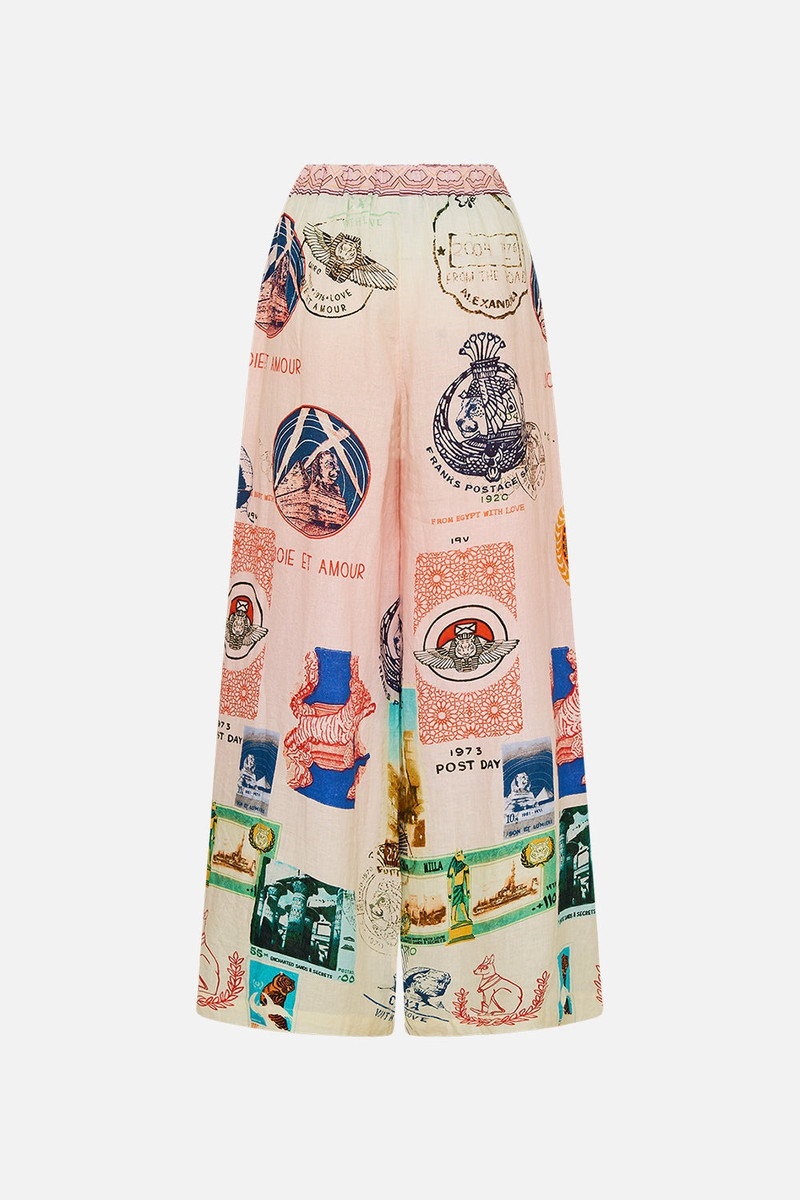 RELAXED PANEL PANT 7