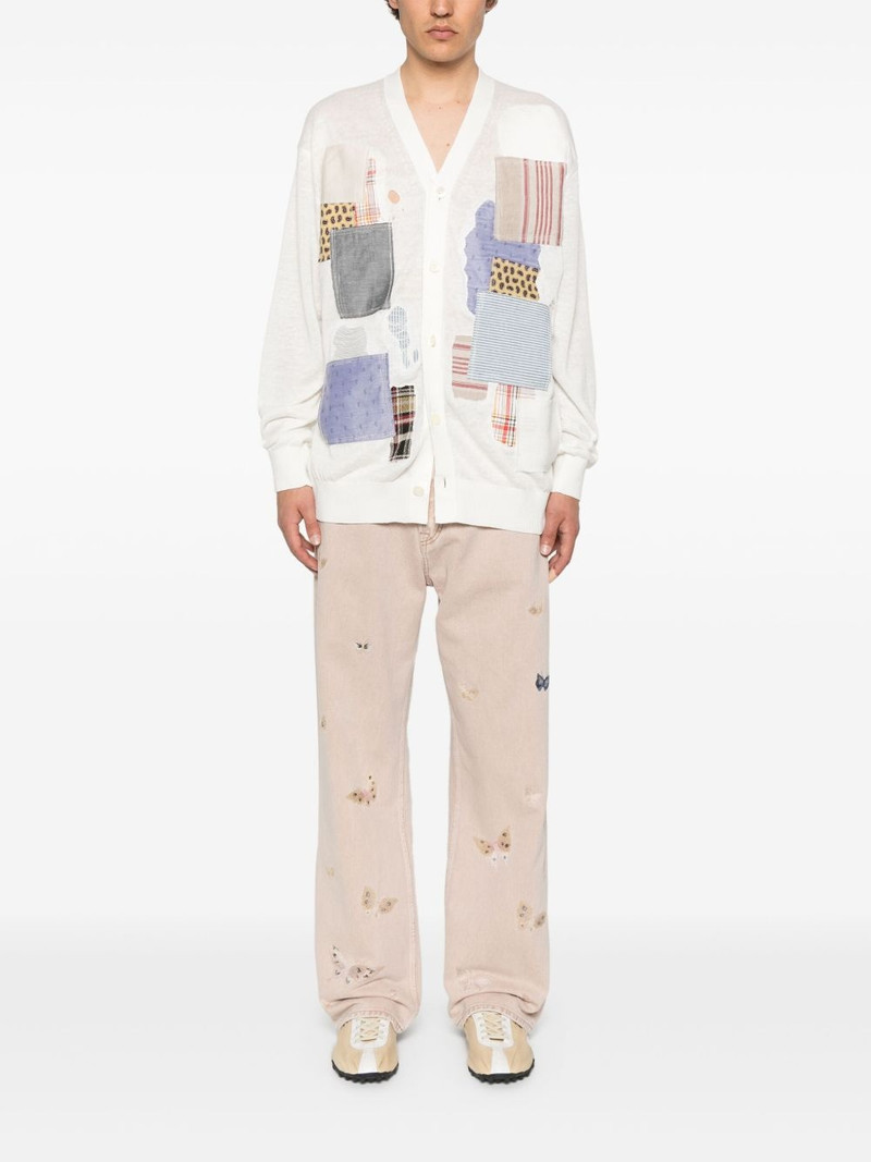 Junya Watanabe MAN linen cardigan outlook