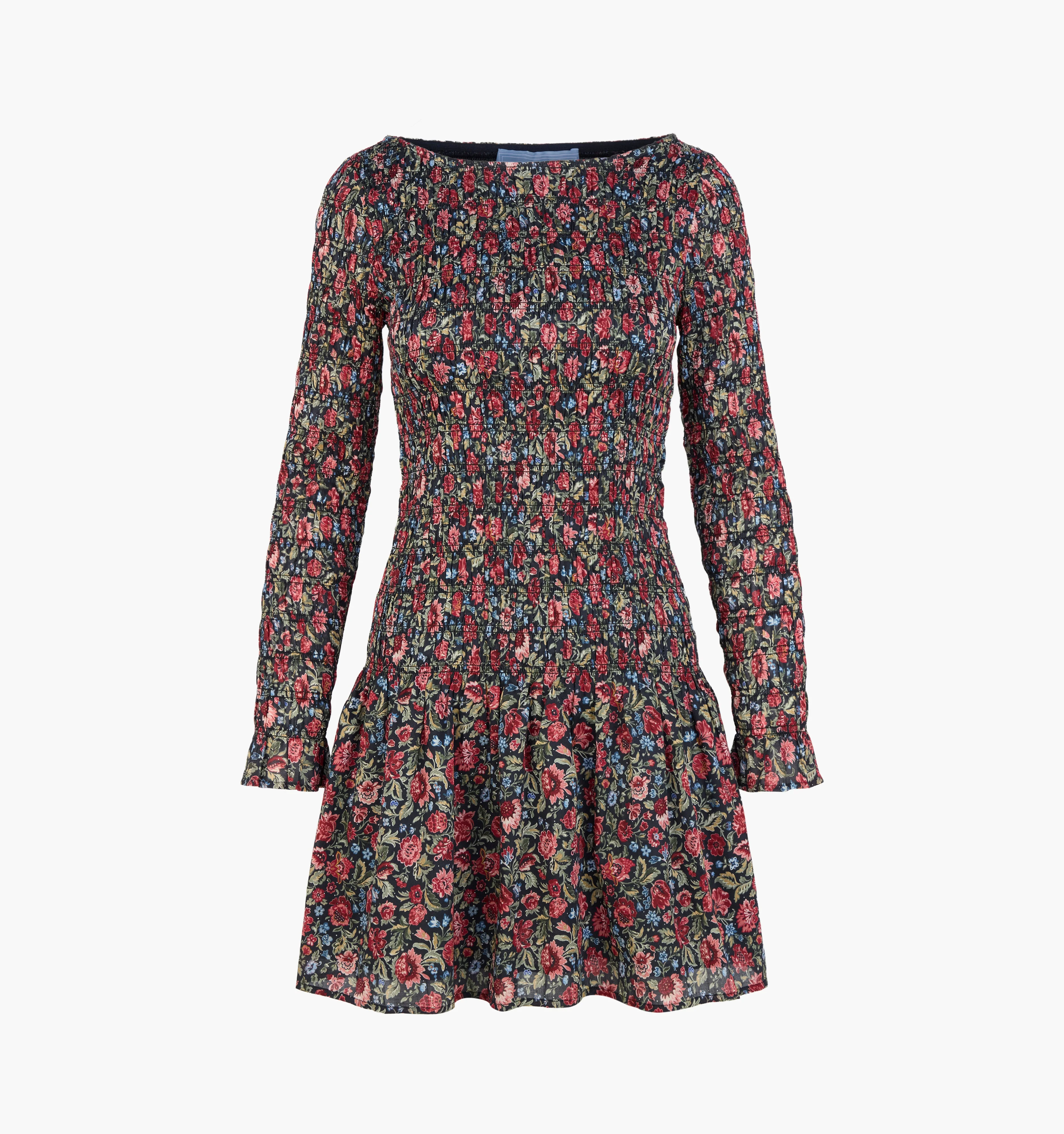 The Dalia Mini Nap Dress - Jacobean Sprig - 1