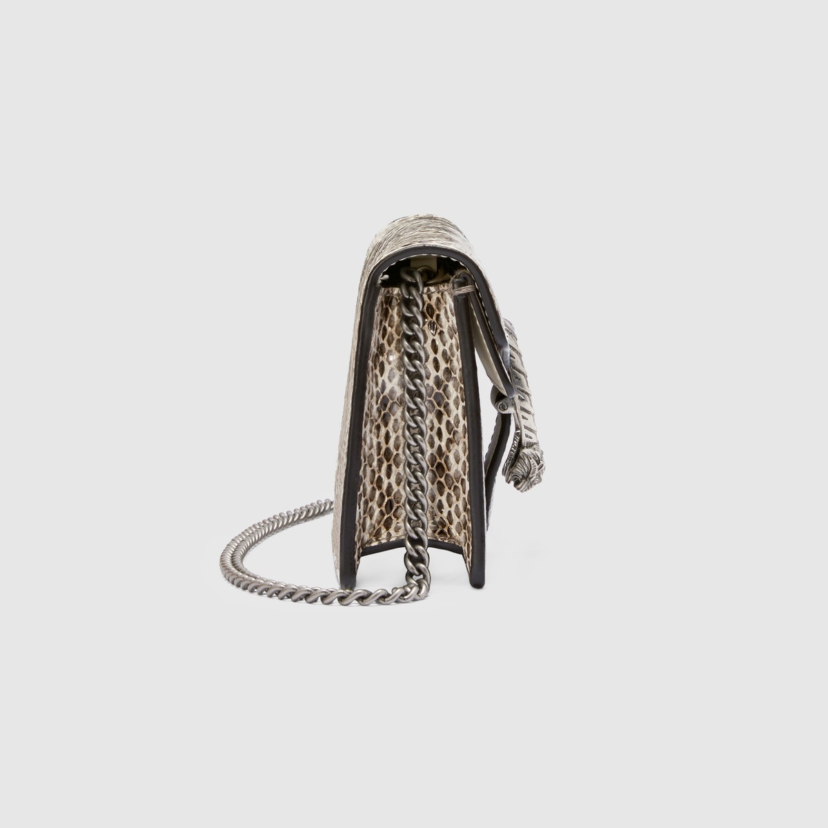 Dionysus super mini snakeskin bag - 4