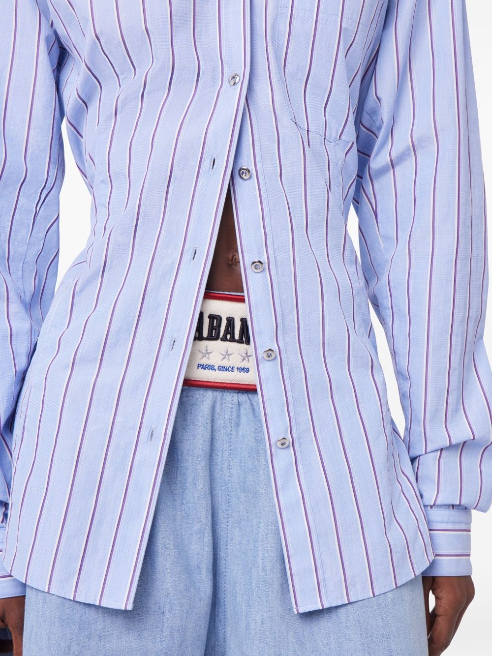 striped shirt - 5