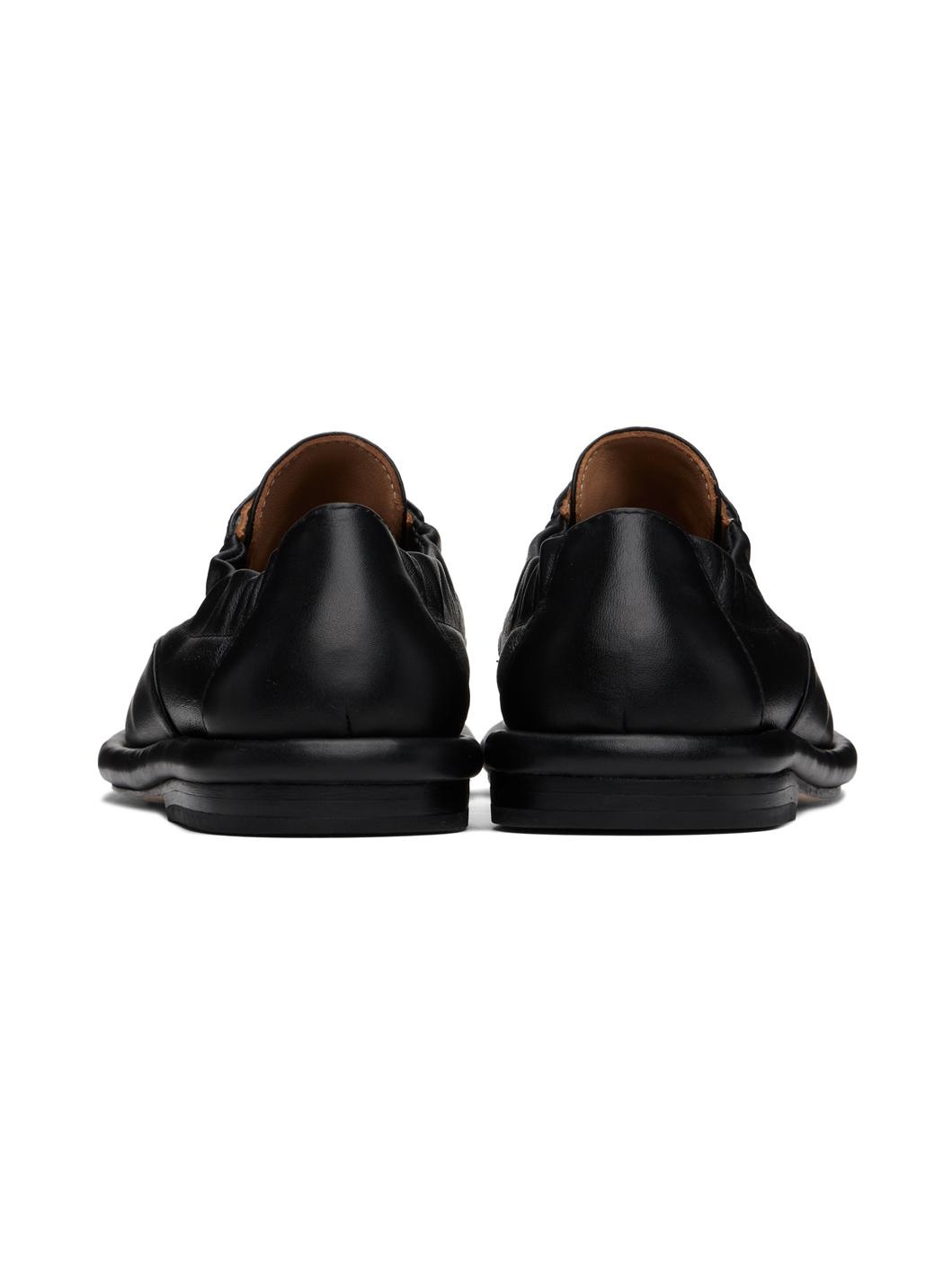 Black Banded Oxford Loafers - 2