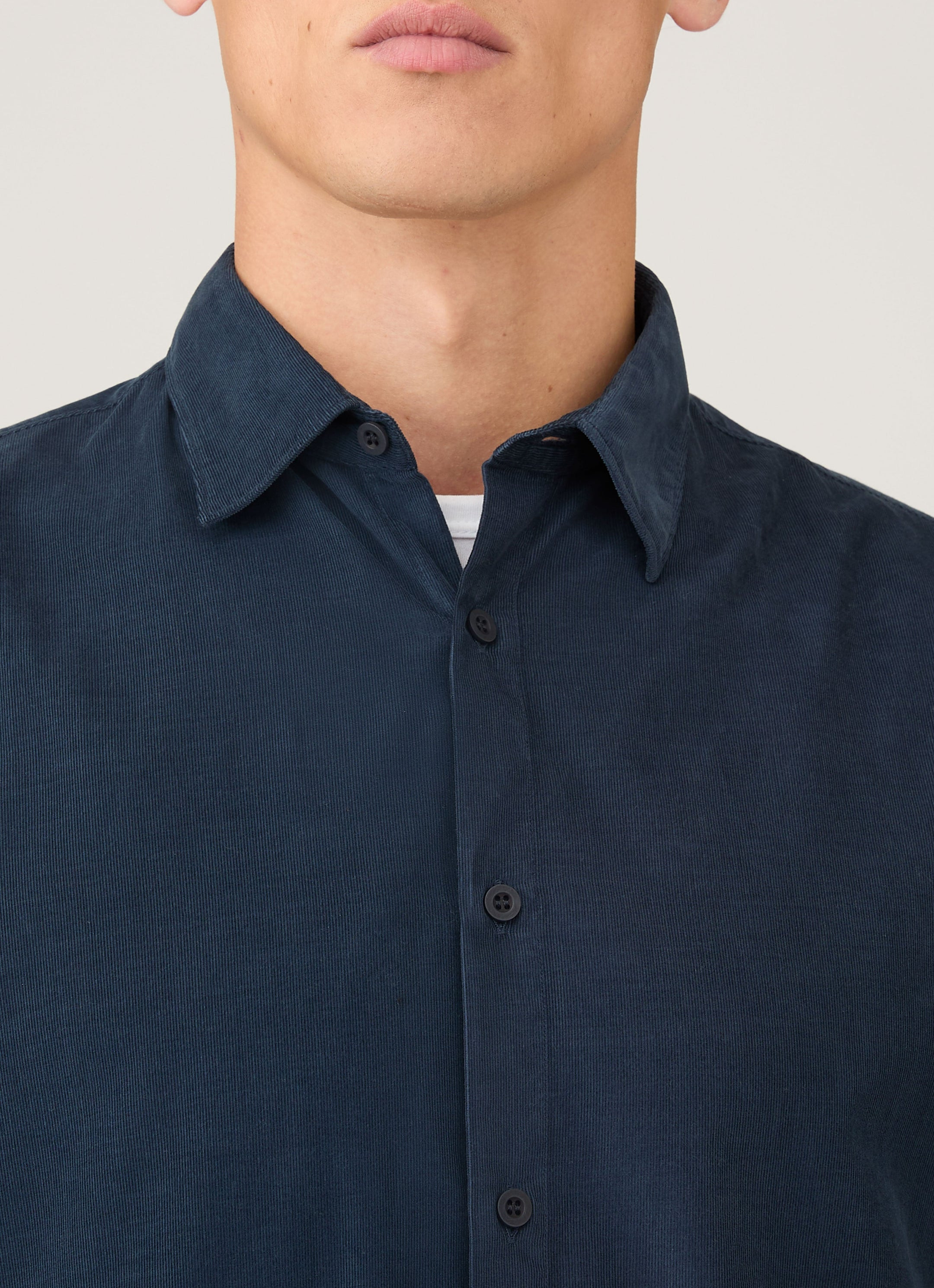 Fine Cord Shirt - 6