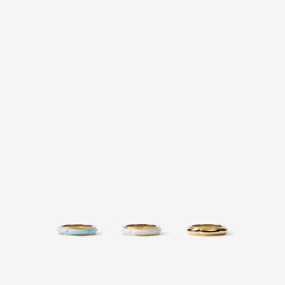 Burberry Enamel and Gold-plated Lola Rings outlook