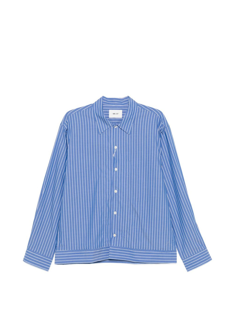 Reed striped button shirt 1