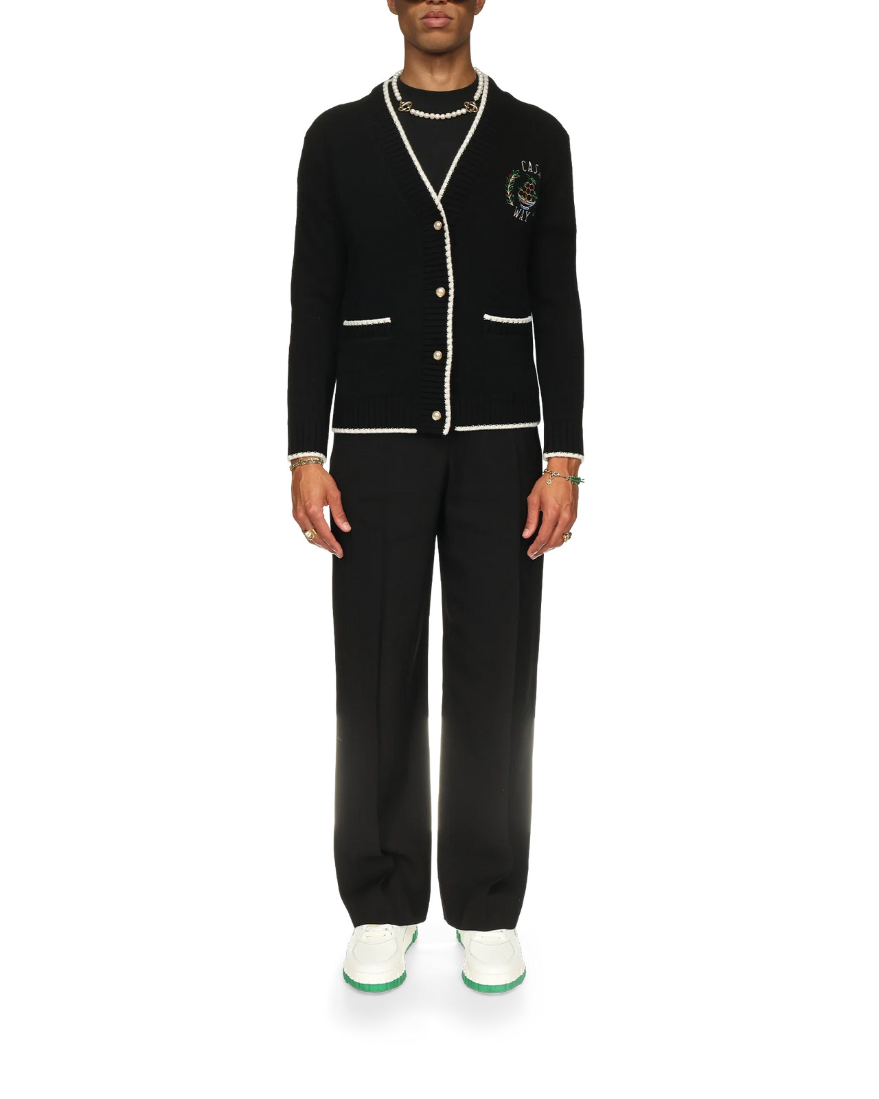 Casa Way Cardigan | Casablanca Paris - 4