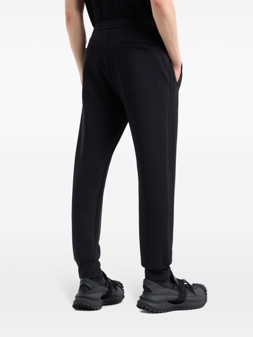 tapered track pants - 3